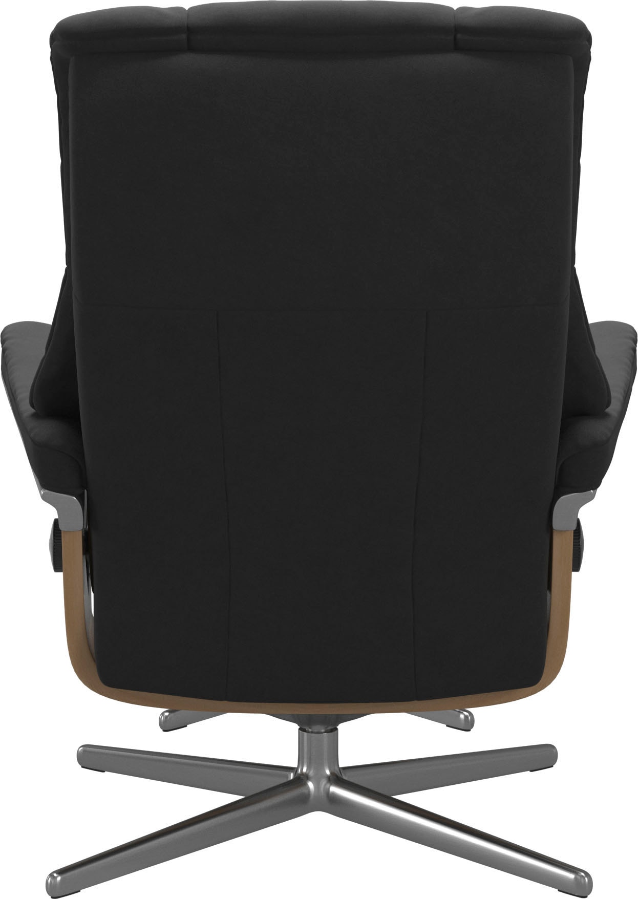 Stressless® Relaxsessel »Mayfair«, mit Cross Base, Größe S, M & L, Holzakzent Eiche