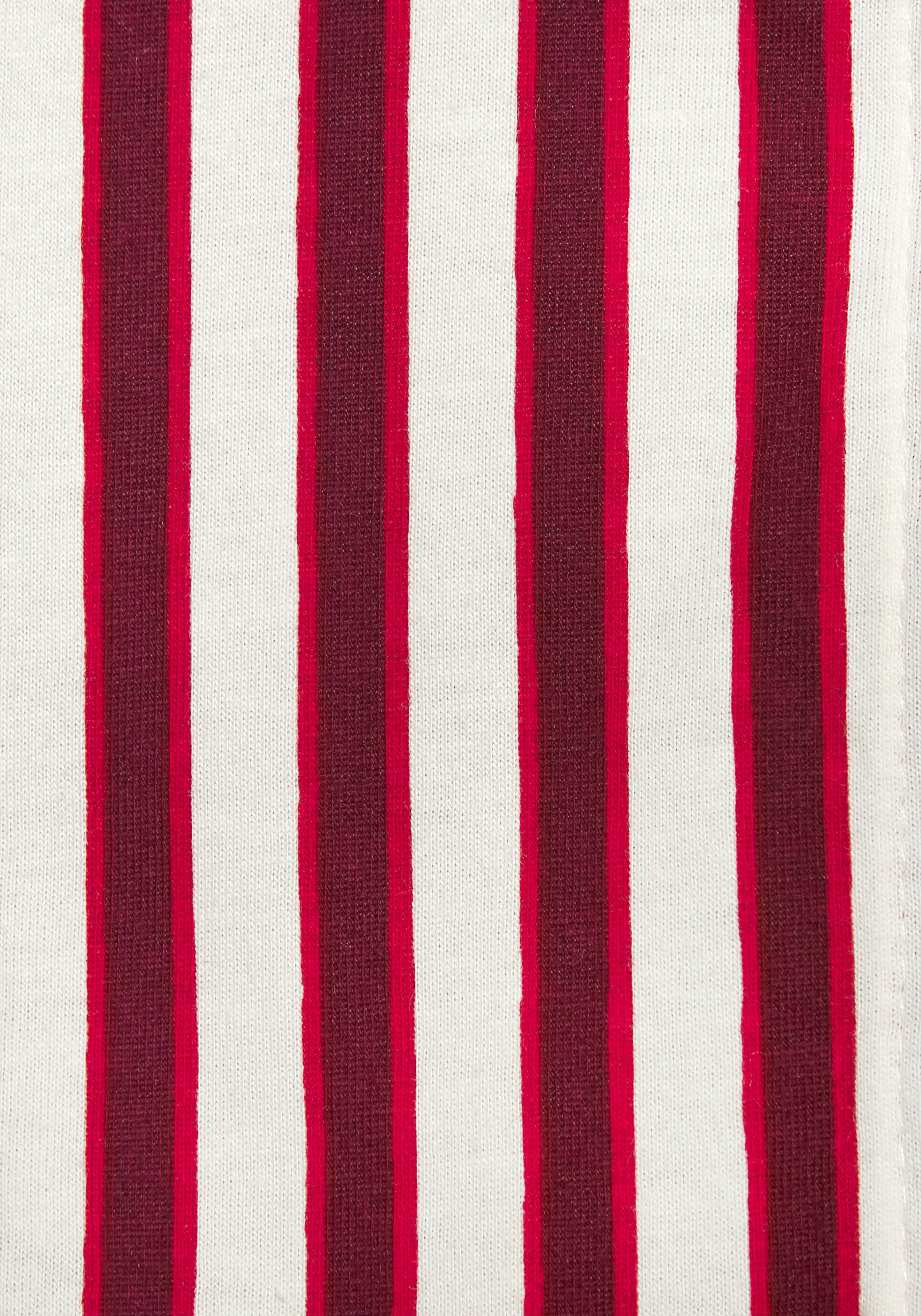 LASCANA Pyjama 2 tlg. Mit Weihnachtlichem Muster