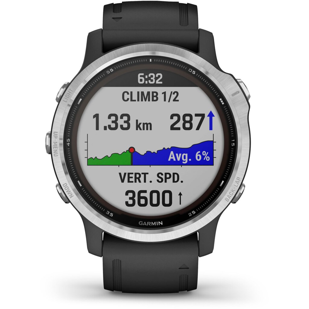 Garmin Smartwatch »FENIX 6S SOLAR«