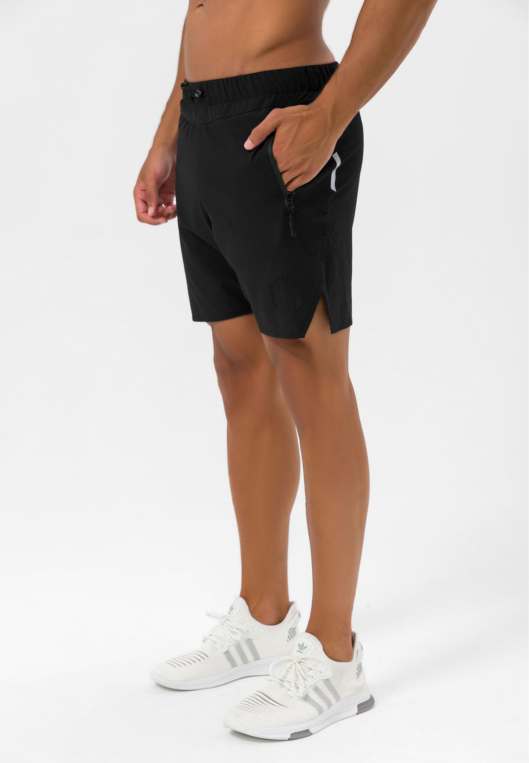 MOROTAI Shorts »MOROTAI Herren Morotai High Performance Shorts«, (1 tlg.)