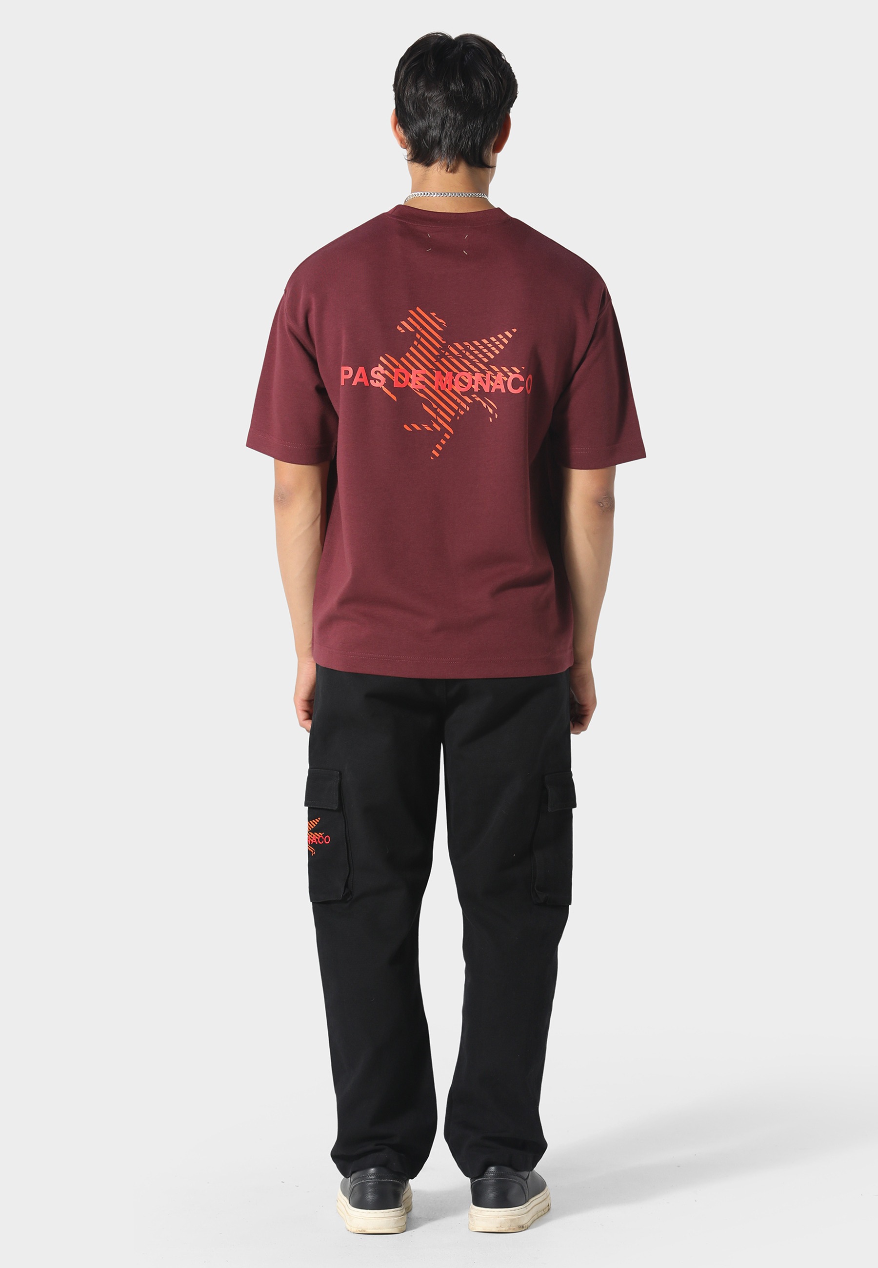 Pas De Monaco T-Shirt »Pas De Monaco LA PEGAUS CHEVRON T-SHIRT« 1