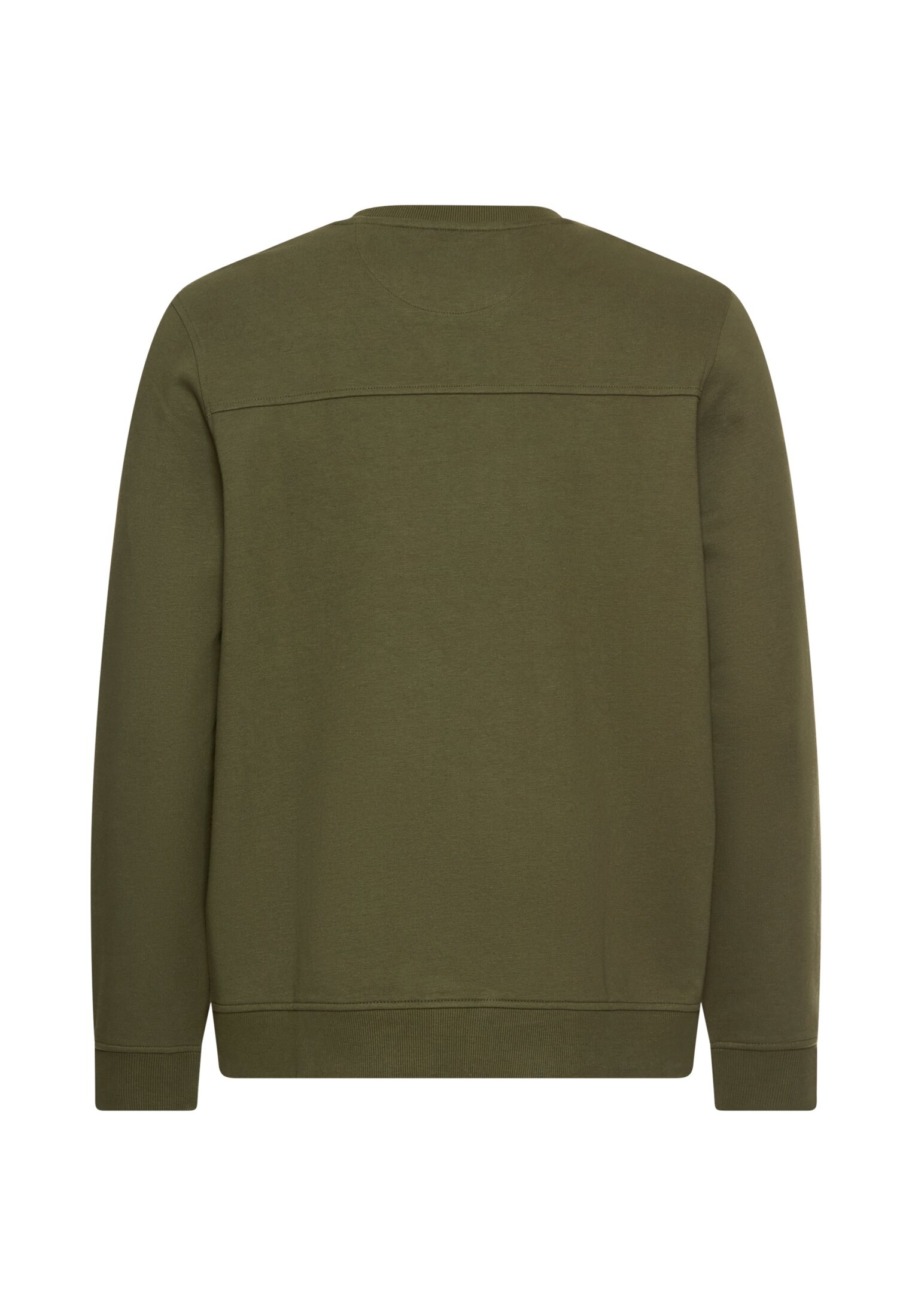 camel active Sweatshirt, mit Rippdetails