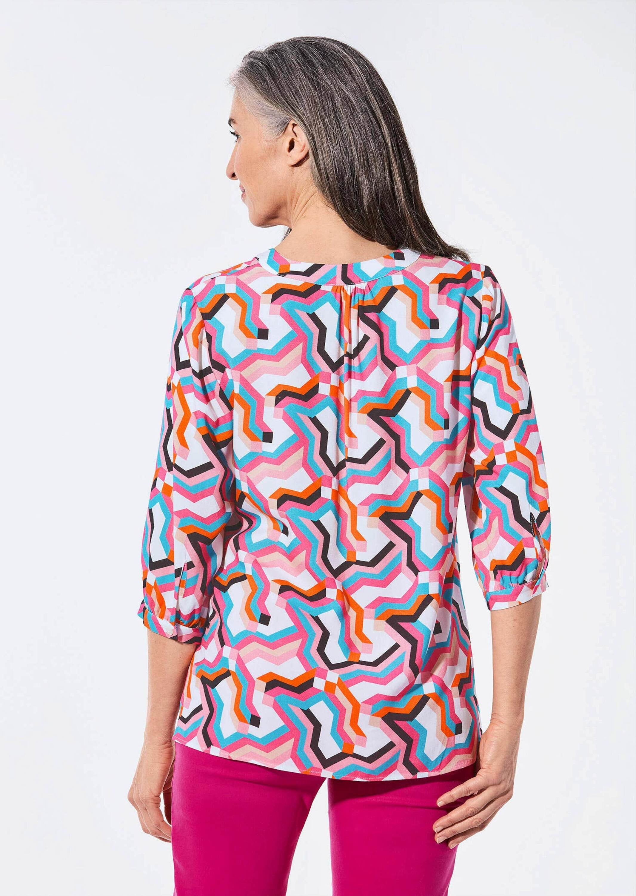 GOLDNER Tunika »Bluse Bluse im Tunikastil«
