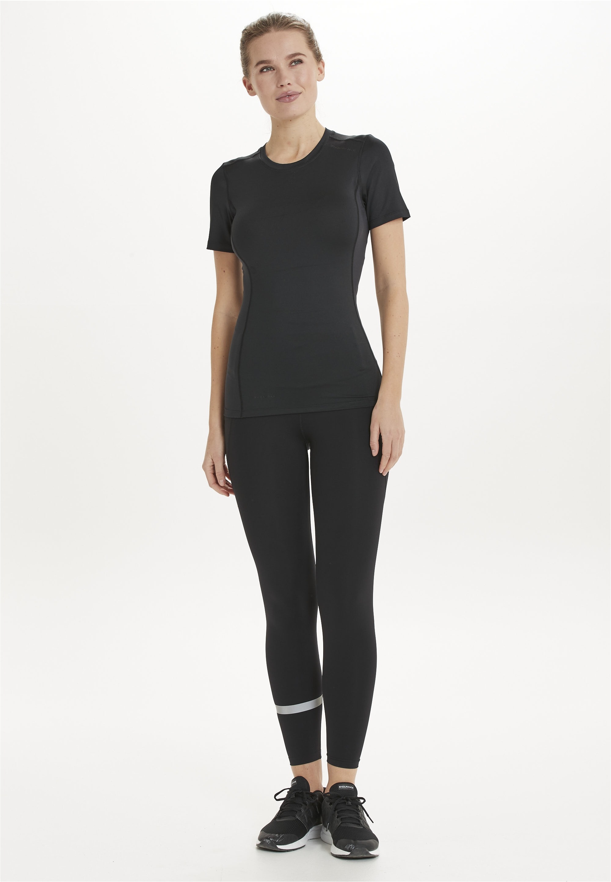 ENDURANCE Funktionsshirt »Power«, (1 tlg.), mit luftigen Mesh-Einsätzen