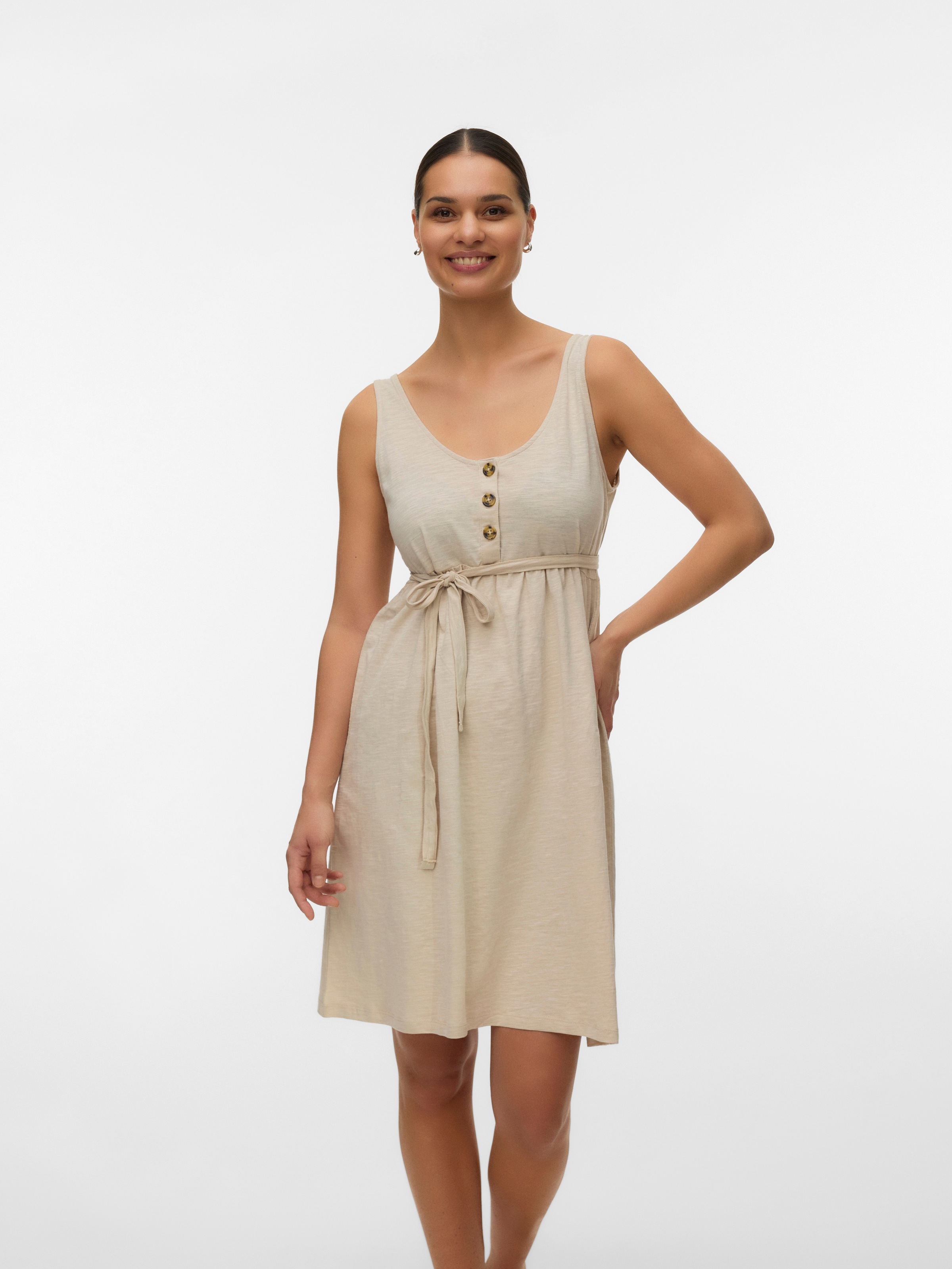 Mamalicious Umstandskleid "MLEVI LIA SL JRS ABK DRESS 2F NOOS" günstig online kaufen