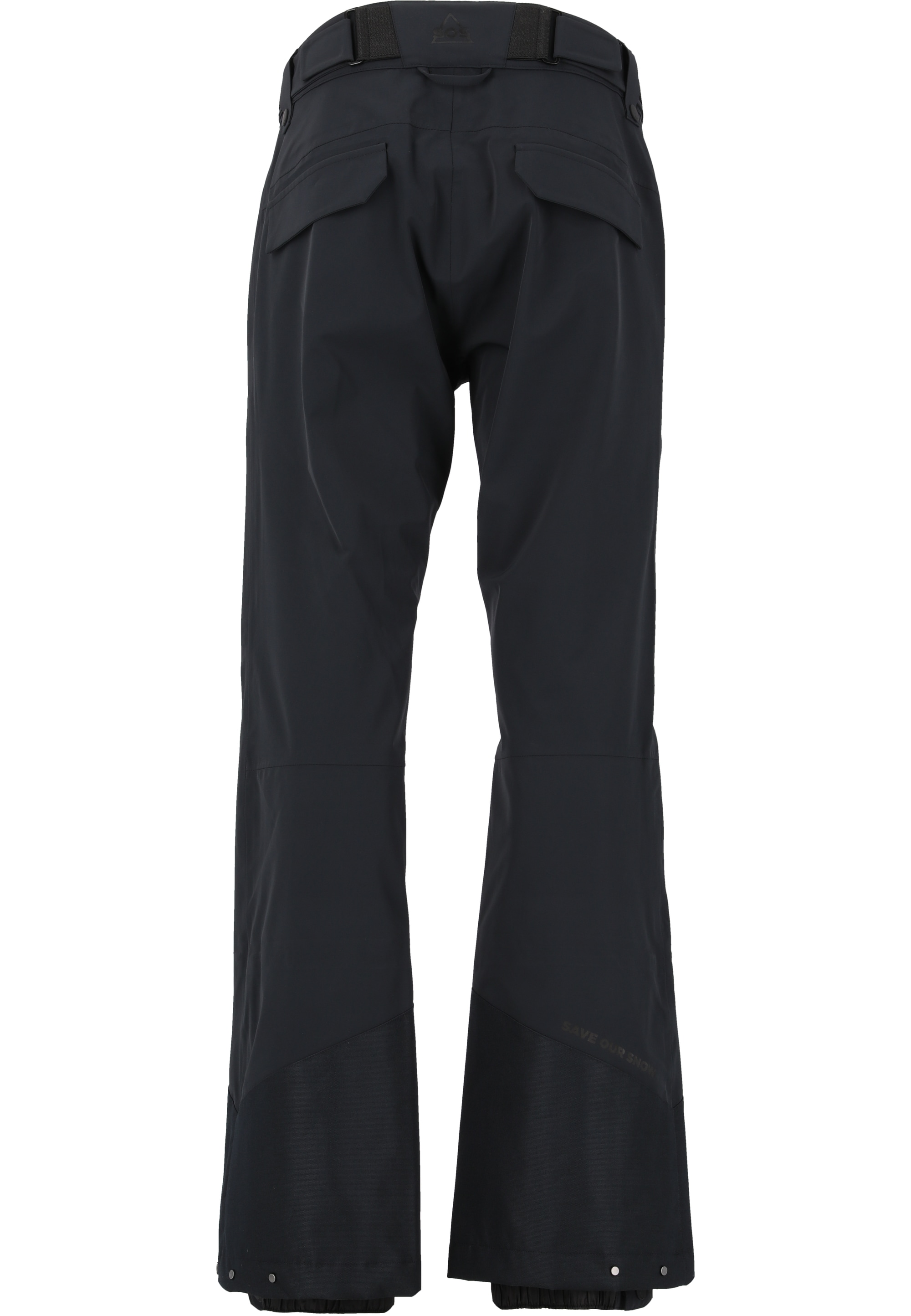 SOS Skihose »Silverton«, mit wasserdichter Membran