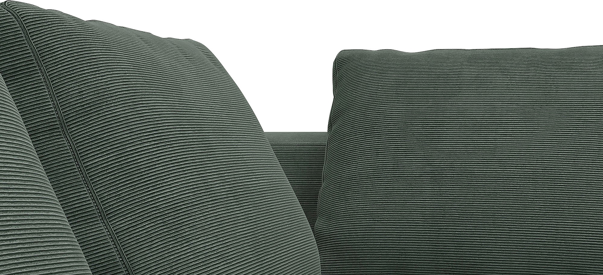 FLEXLUX Ecksofa »Loano, superbequemer Sitzkomfort durch Kaltschaum im Sitz, L-Form«, modernes Sofa, frei im Raum stellbar, lose Kissen, hoher Fuß