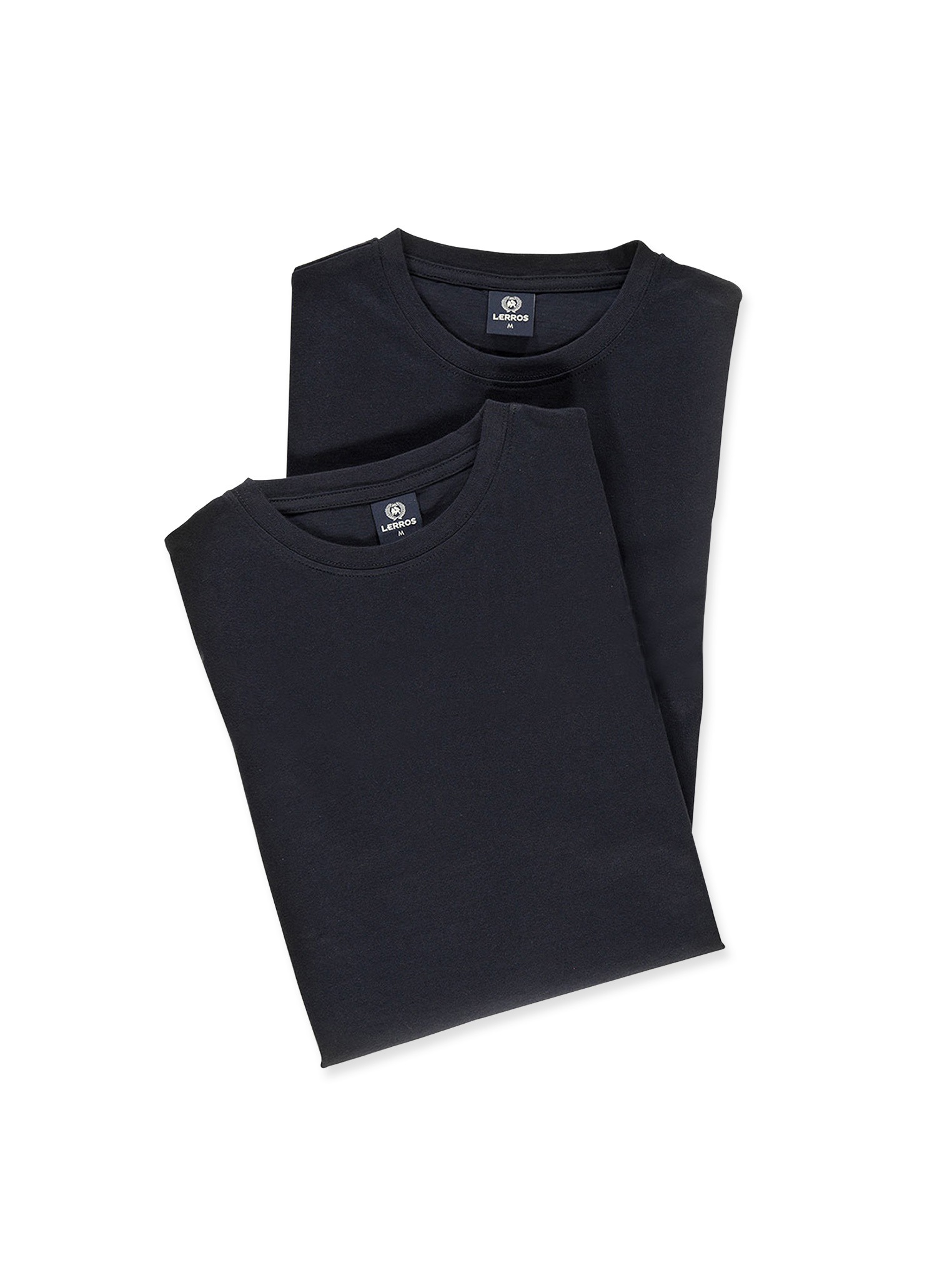 LERROS T-Shirt "LERROS Doppelpack T-Shirt Rundhals in Premium Baumwollquali günstig online kaufen