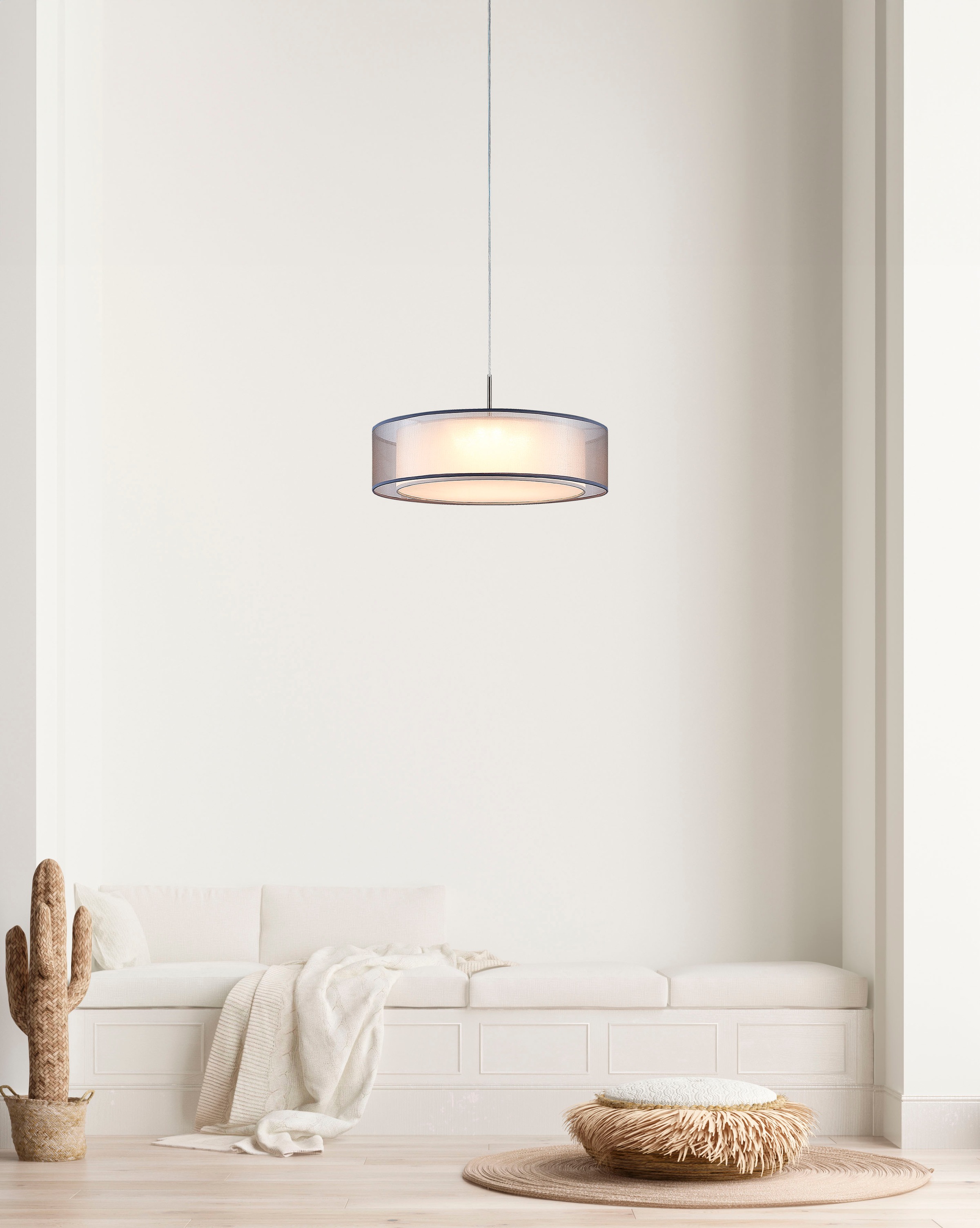 NOWA Hängeleuchte »CHLOE«, Leuchtmittel LED-Modul | LED fest integriert, 2800lm Output