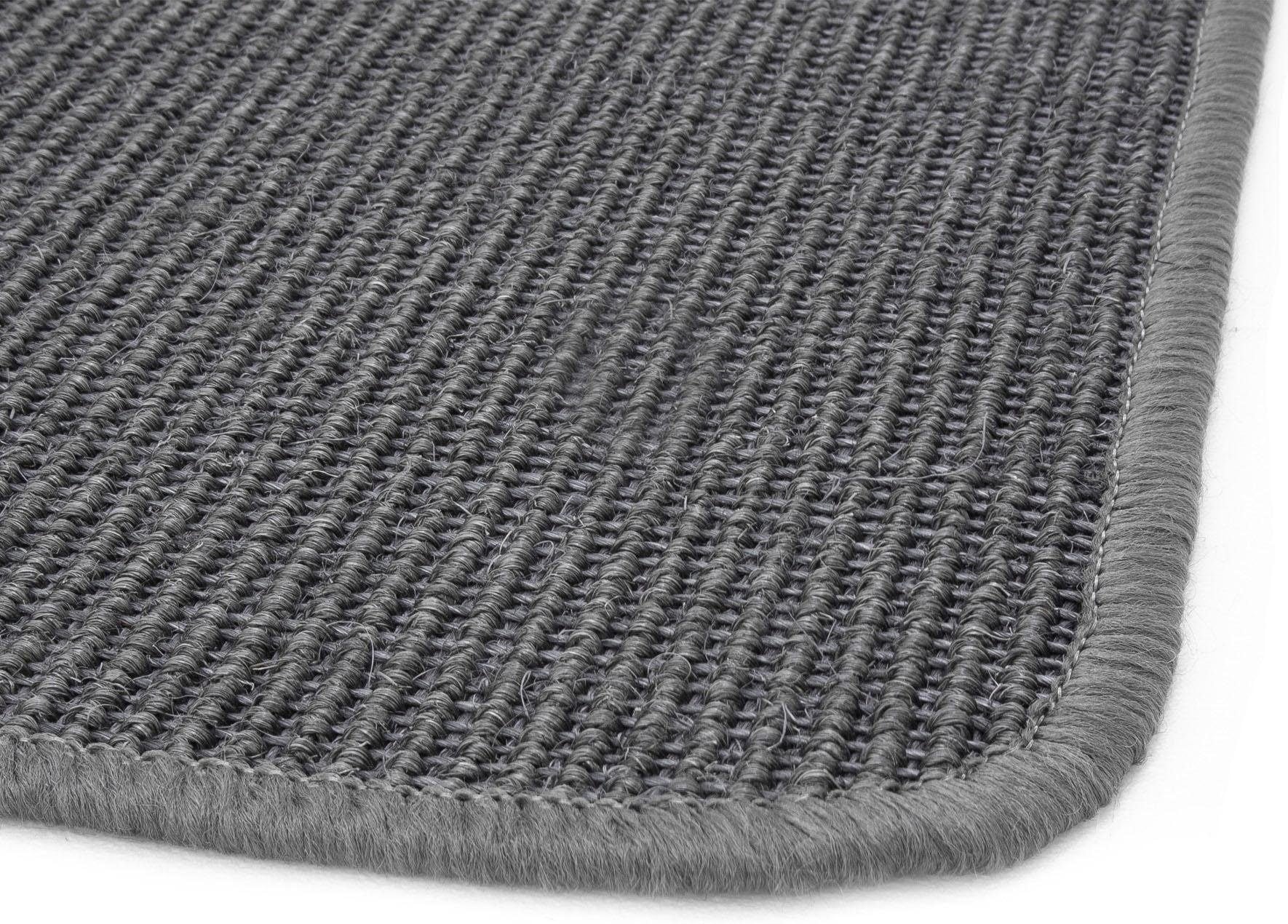Primaflor-Ideen in Textil Läufer »SISALLUX«, rechteckig, Teppich-Läufer, gewebt, Obermaterial 100% Sisal, ideal in Diele & Flur