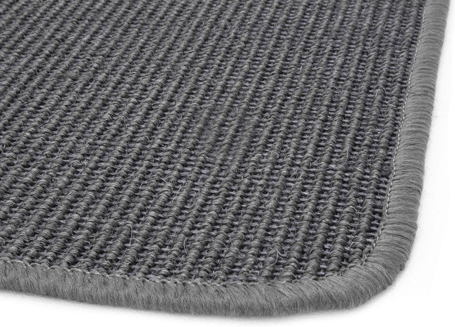 Primaflor-Ideen in Textil Sisalteppich »SISALLUX«, rechteckig, 6 mm Höhe, Obermaterial: 100% Sisal, ideal im Wohnzimmer & Schlafzimmer