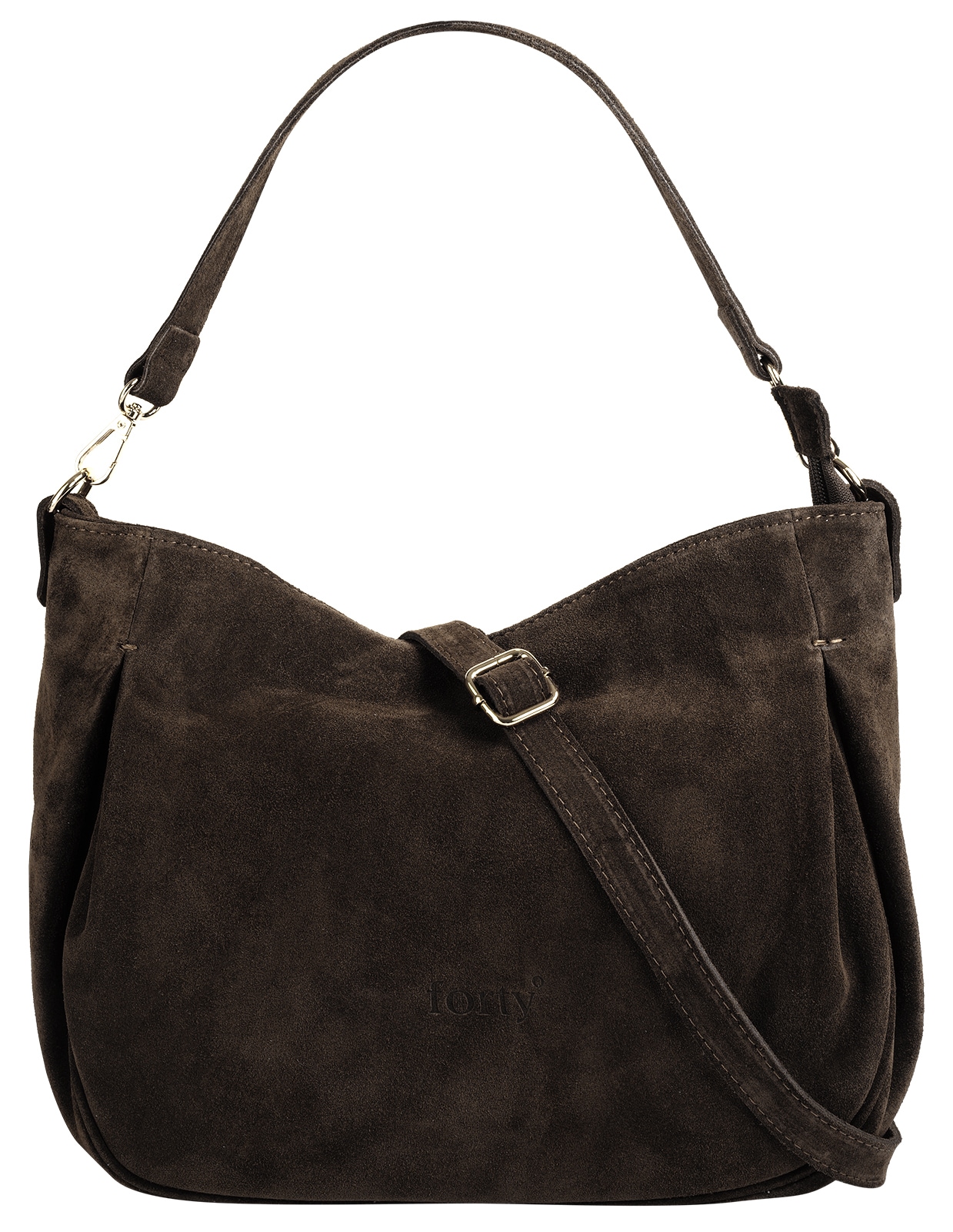 forty° Shopper »FORTY° Damen TESAMARA echt Leder, Made in Italy« echt Leder, Made in Italy