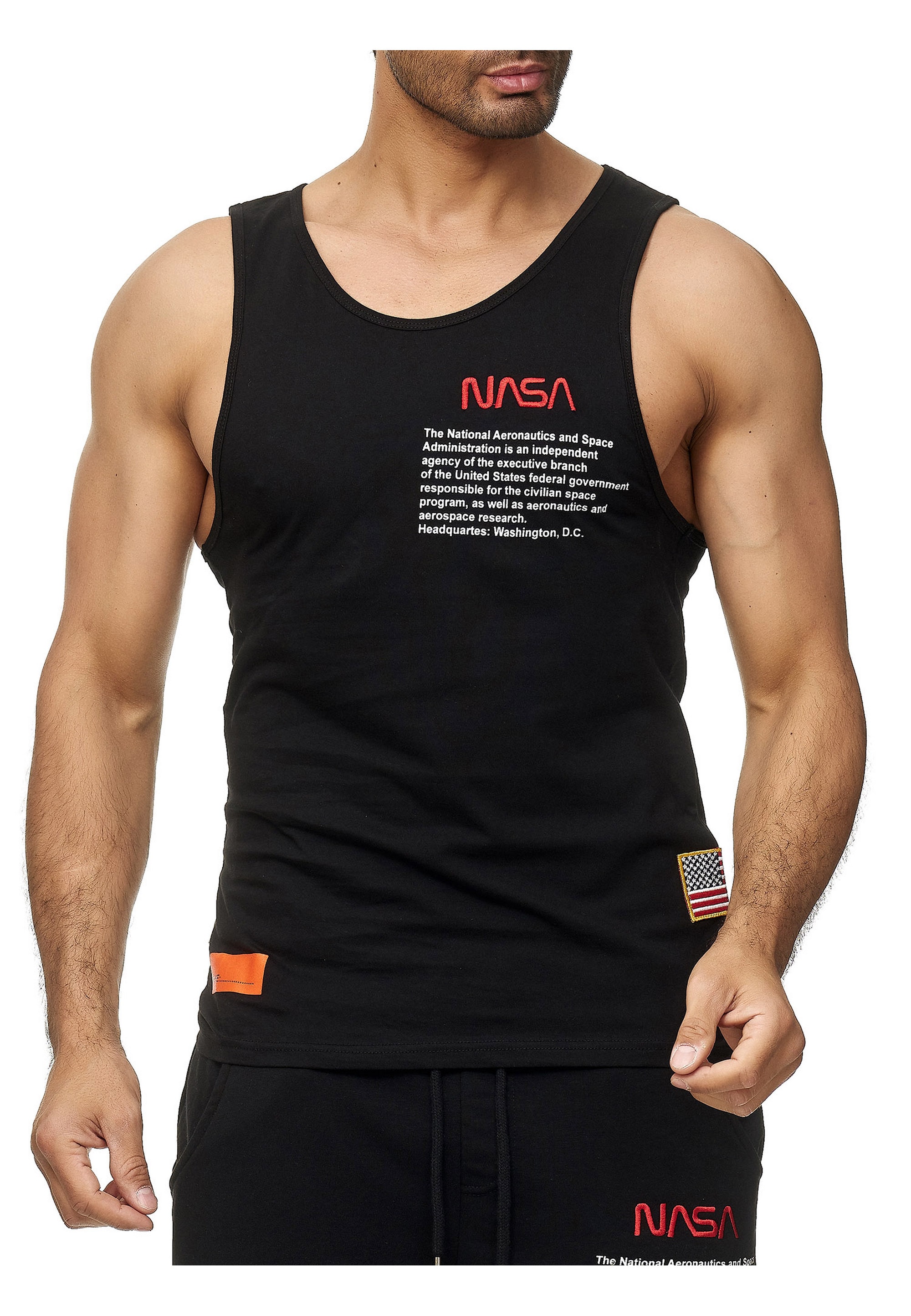 RedBridge Tanktop »Tulsa«, mit lässigem NASA-Print