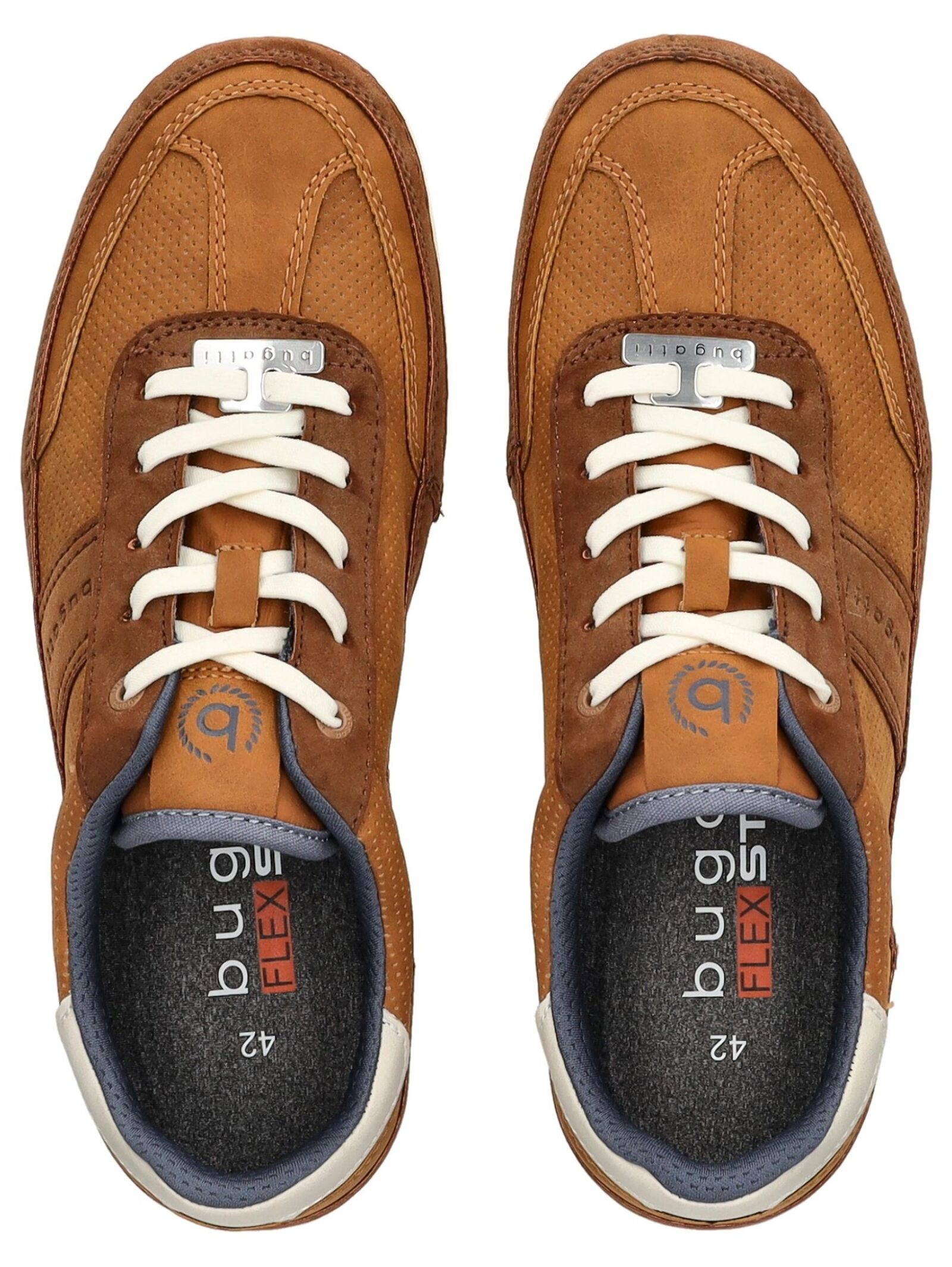 bugatti Sneaker »bugatti Halbschuhe Lederimitat«