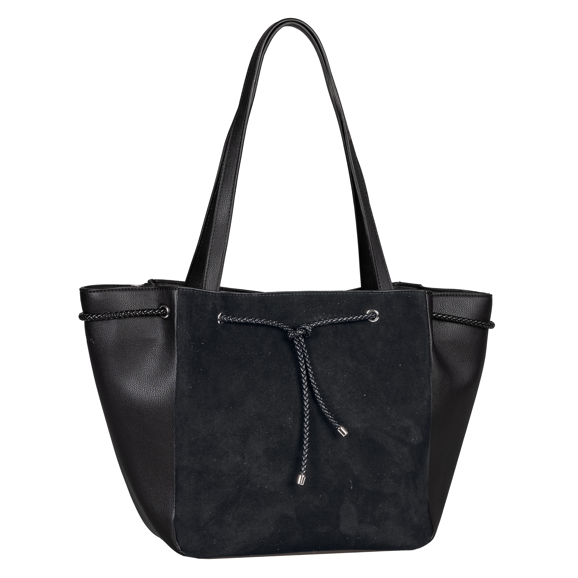 Gabor Shopper "Letitia" Damen Handtasche mit Bänderverzierung