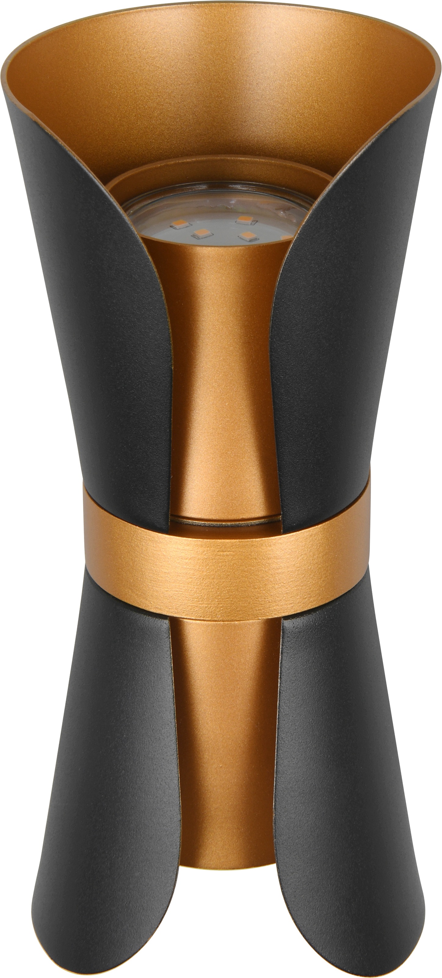 TRIO Leuchten Wandleuchte »COAT, up-and-down Wandlampe exkl 2x GU10 max 10W, zweifarbig« GU10 1 Stk. warmweiß - kaltweiß moderne Design Wandleuchte für wechselbare Leuchtmittel, 21cm hoch