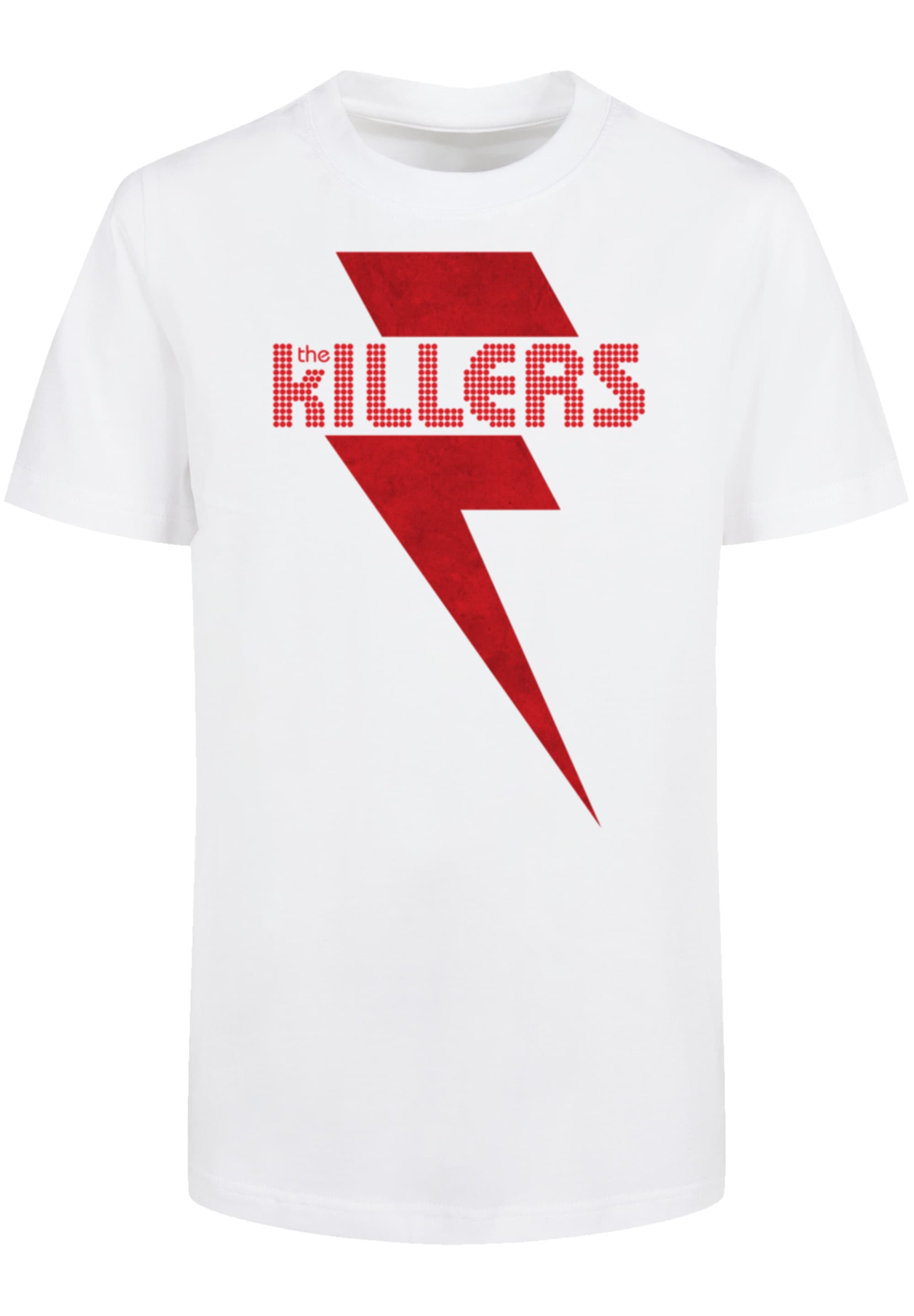 F4NT4STIC Marškinėliai »The Killers Red Bolt« Pr...