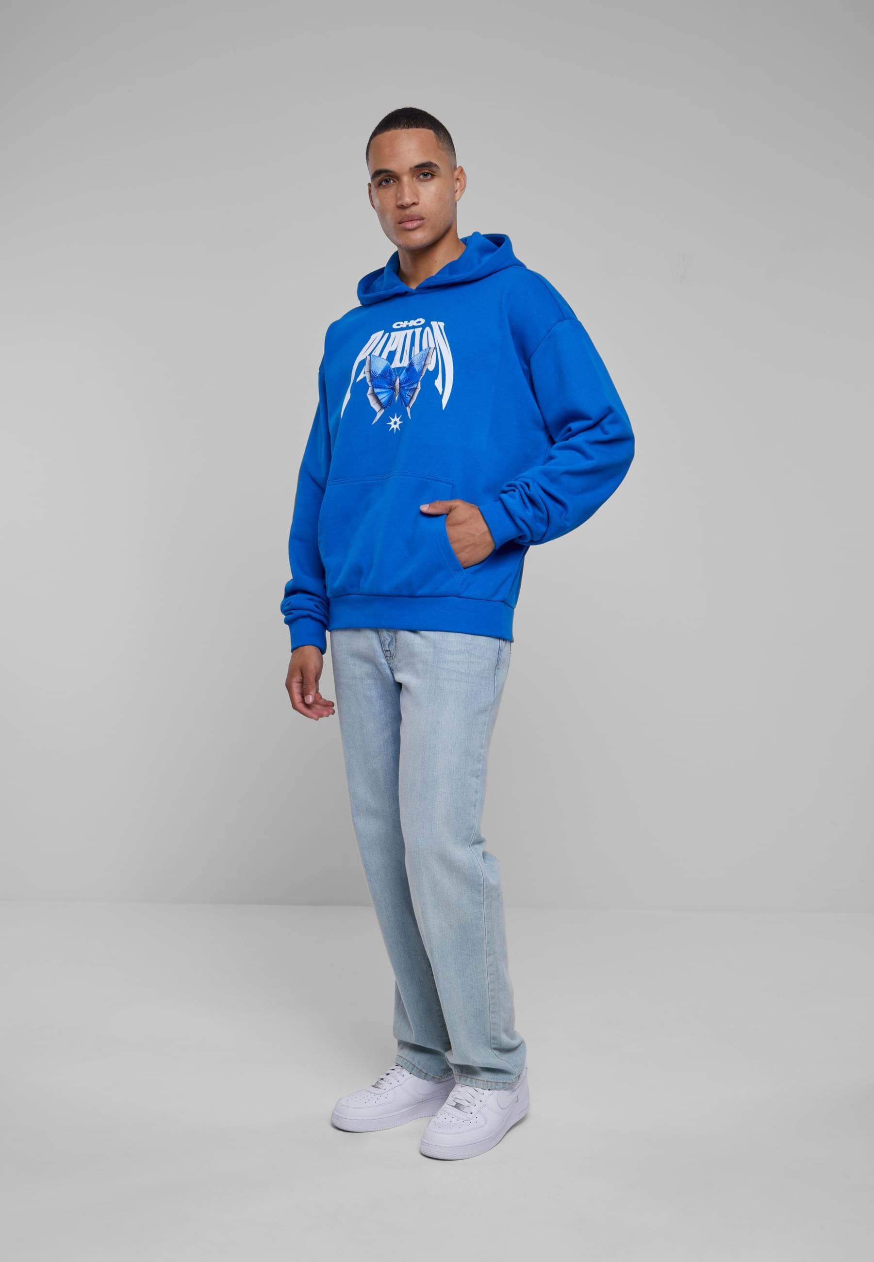 Upscale by Mister Tee Kapuzensweatshirt »Upscale by Mister Tee Herren Origami Heavy Oversize Hoodie«, (1 tlg.)