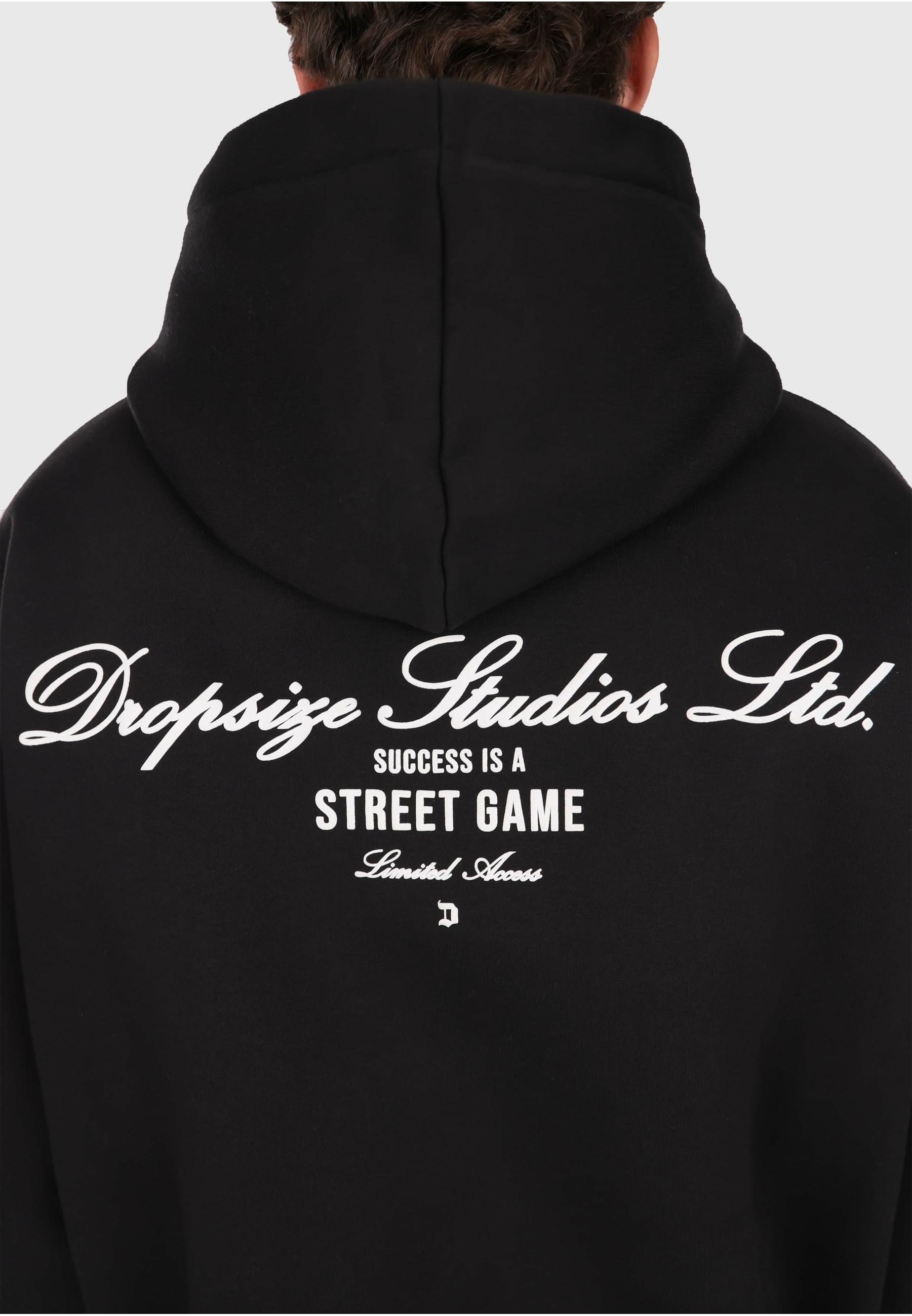 Dropsize Kapuzensweatshirt »Dropsize HEAVY OVERSIZE STUDIOS HOODIE«, (1 tlg.)