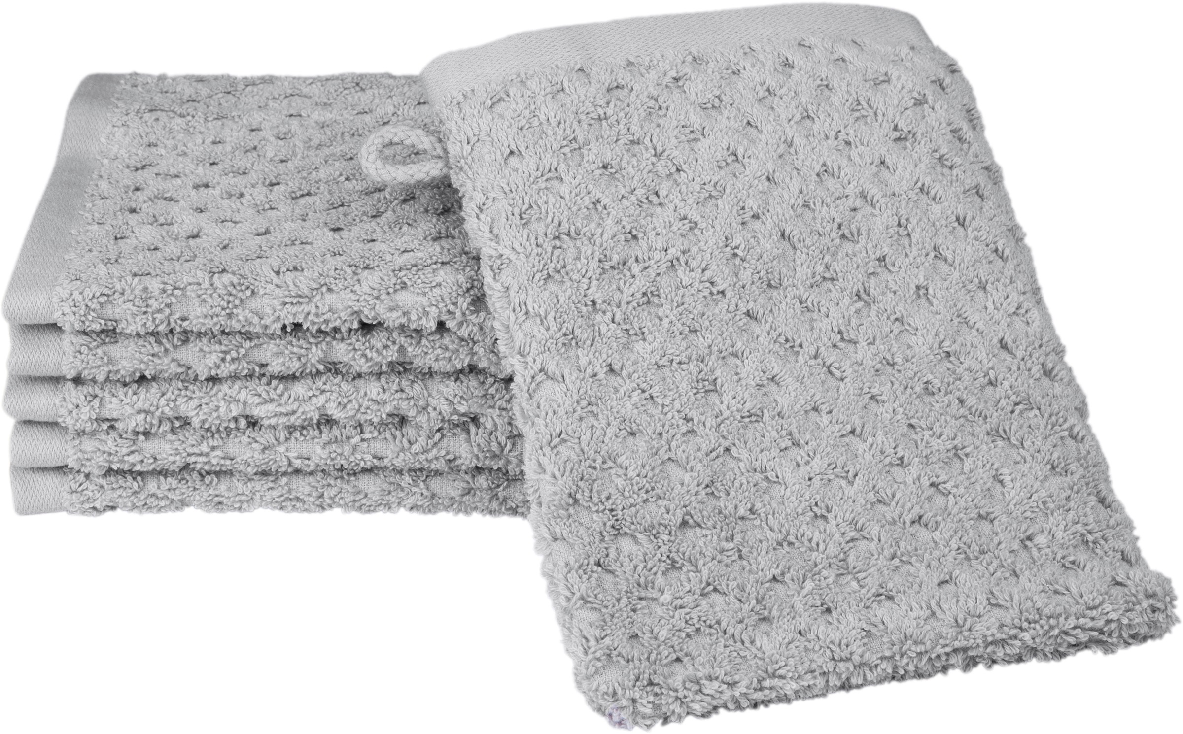 ROSS Waschhandschuh auf Baumwolle | 100 Rechnung 6 »Harmony«, tlg., BAUR % Waschhandschuhe), (6