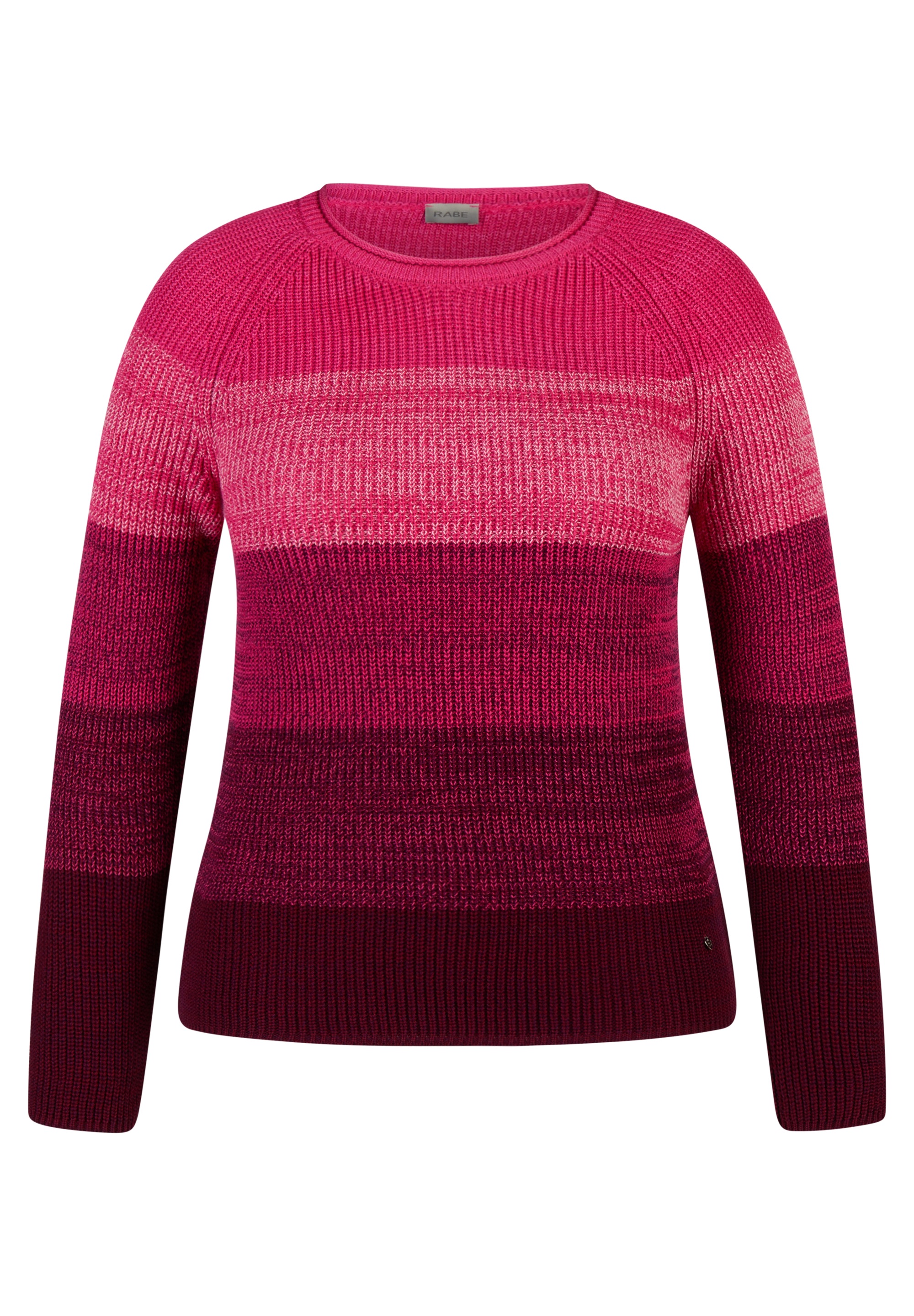 Rabe Strickpullover mit Colorblocking