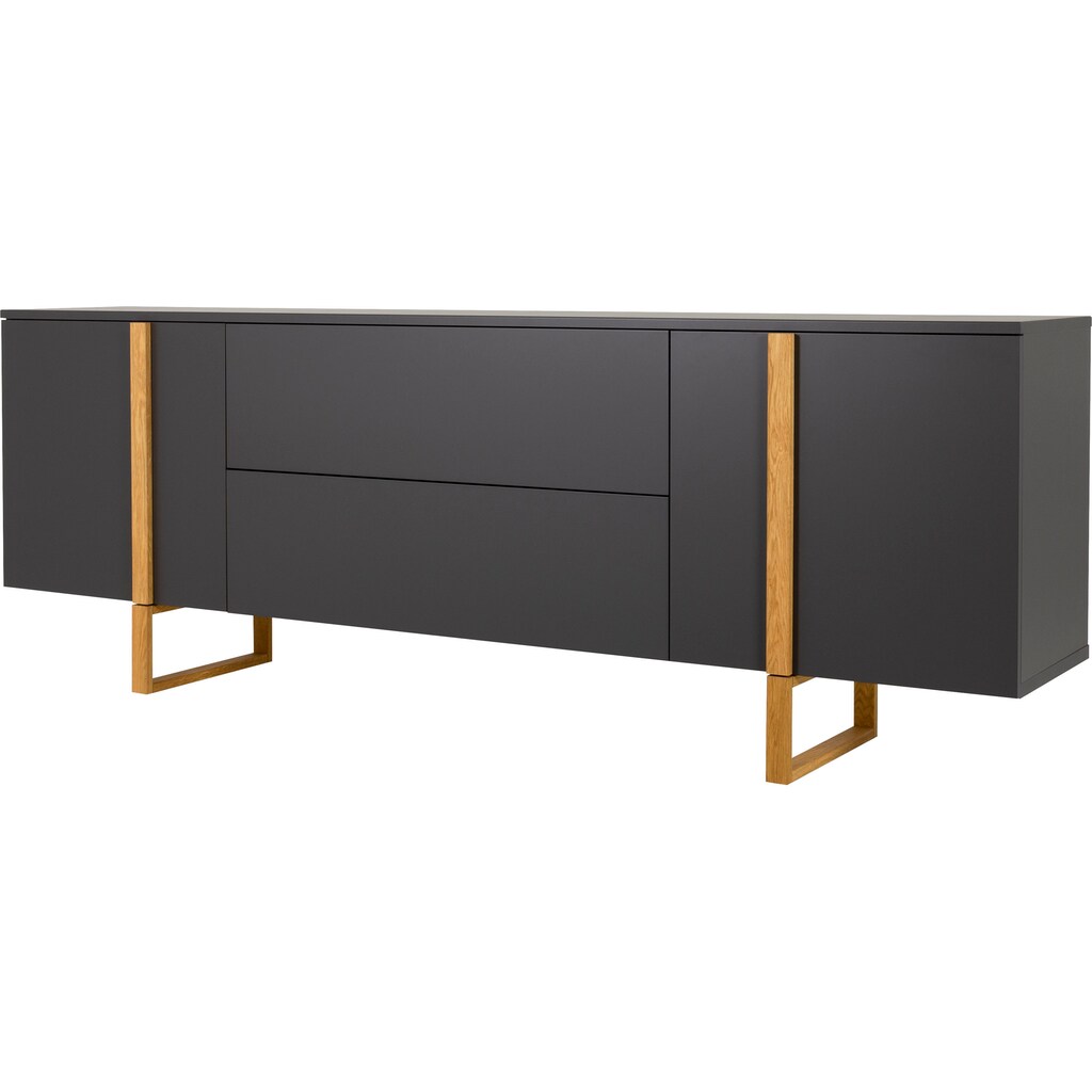 Tenzo Sideboard »BIRKA«, Sanft Schliessung