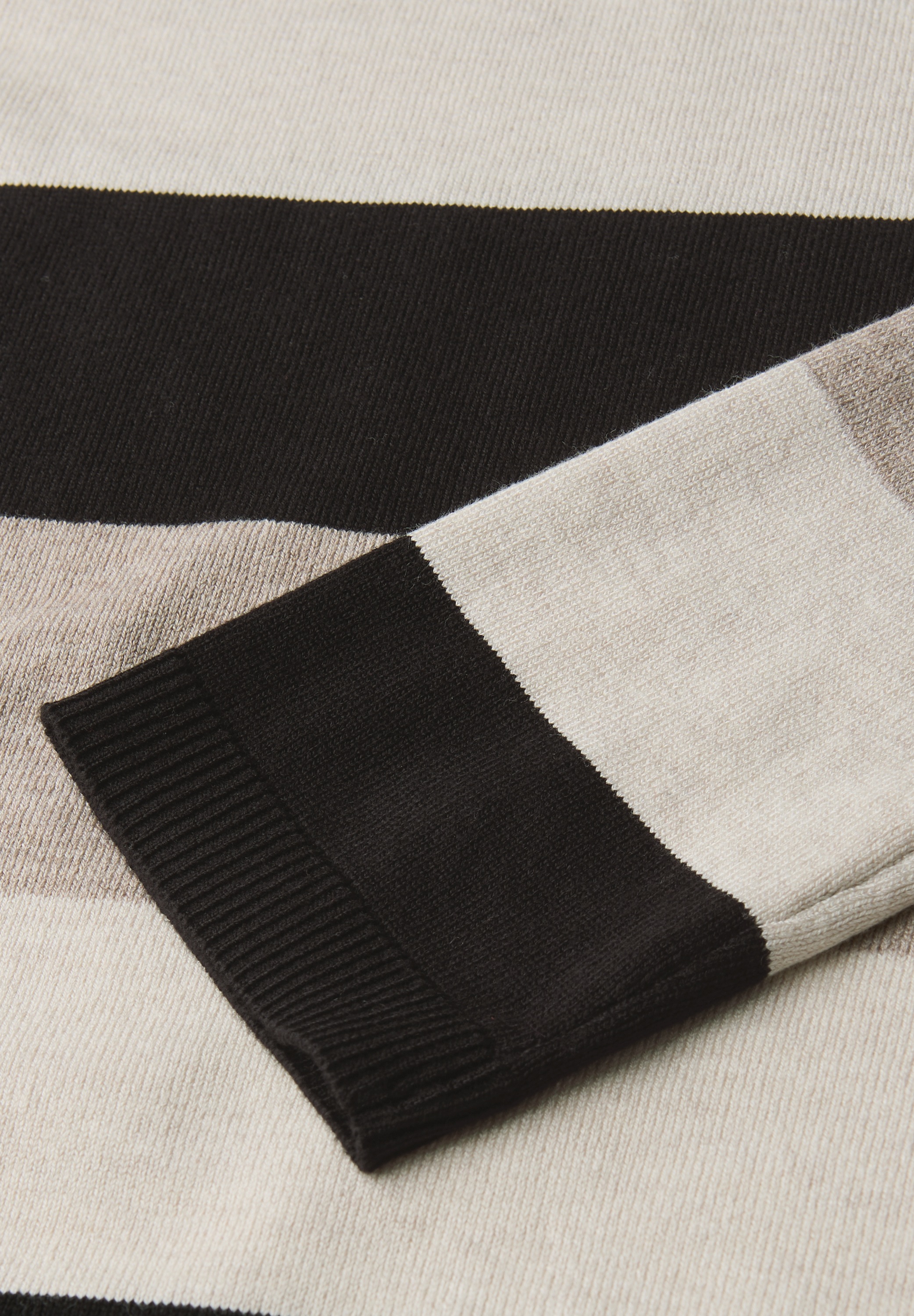 STREET ONE Strickpullover im Streifen-Design