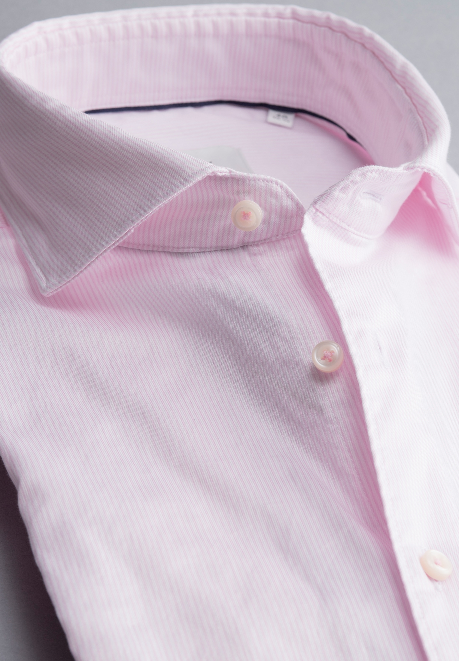 Eterna Langarmhemd »SLIM FIT«, EASY IRON (bügelleicht)