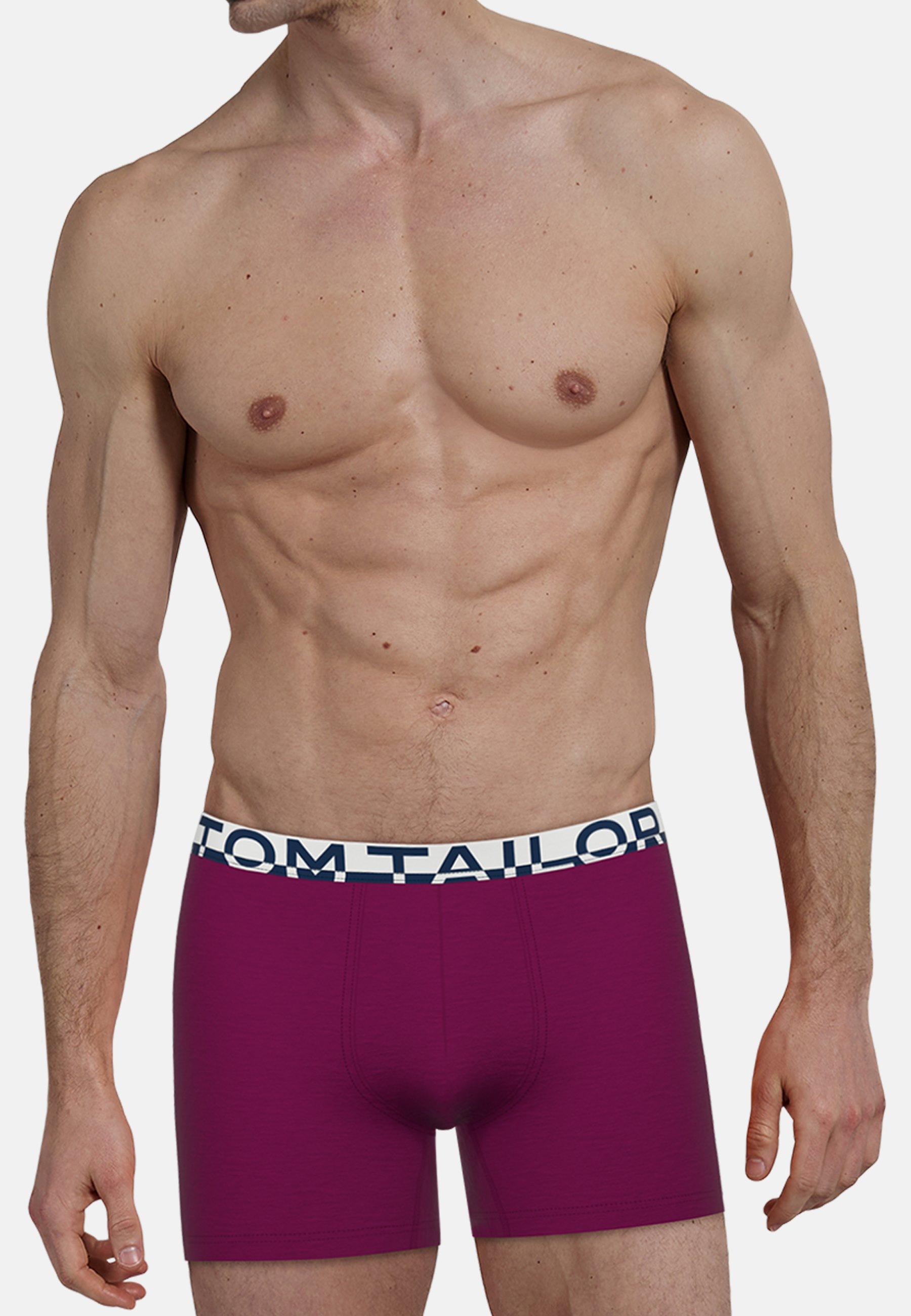 TOM TAILOR Boxershorts "Kentucky", (2er-Pack), mit Logobund günstig online kaufen
