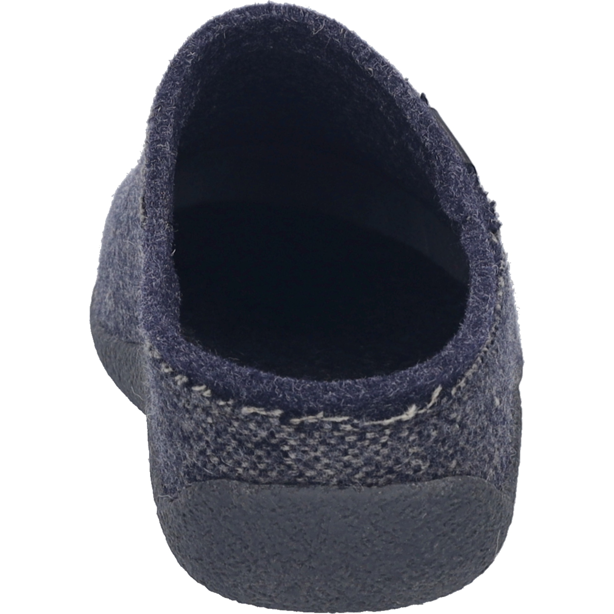 Hausschuh JOSEF SEIBEL "Vince 04, dunkelblau", Herren, Gr. 45, blau (dunkelblau), Obermaterial: 80% Rindsleder Leather cow. 20% Textilmaterial TEXMAT., Schuhe Hausschuh 3