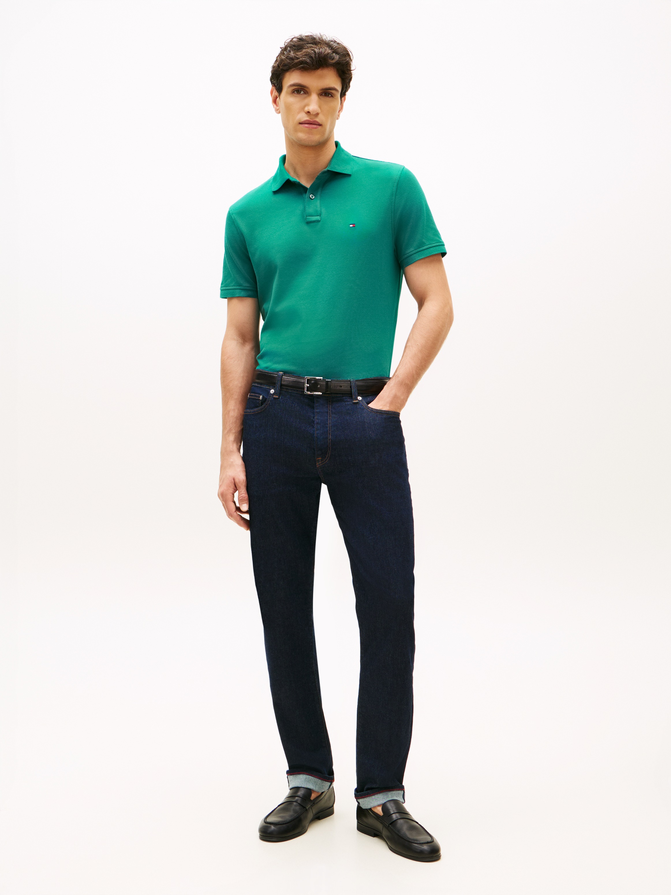Tommy Hilfiger Poloshirt »1985 REGULAR POLO« aus Piqué