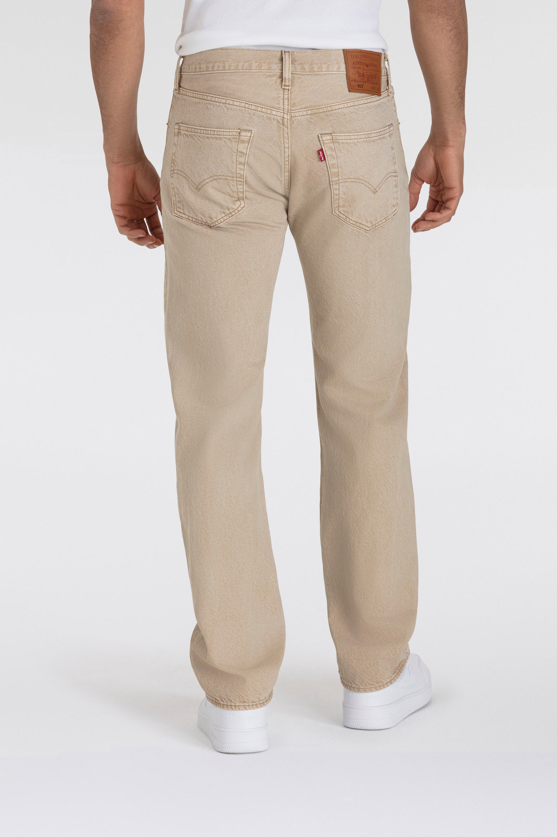 Levi's® Straight-Jeans »501 LEVI'S ORIGINAL«, mit Markenlabel