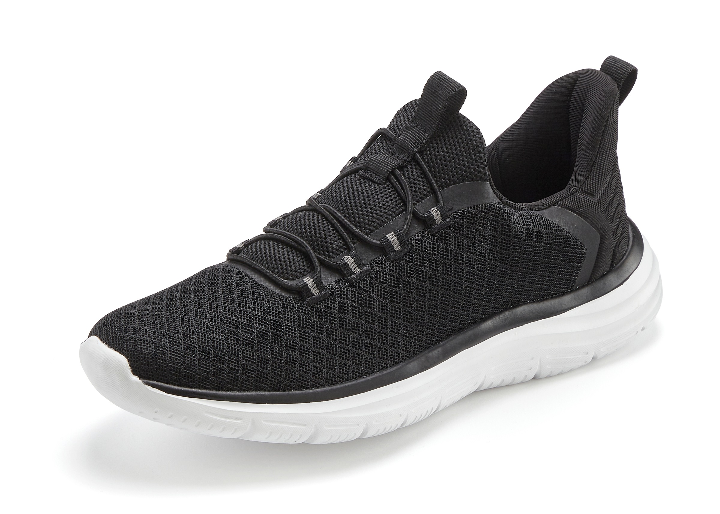 John Devin Sneaker "Halbschuhe, Freizeitschuhe", mit elastischen Bändern fü günstig online kaufen