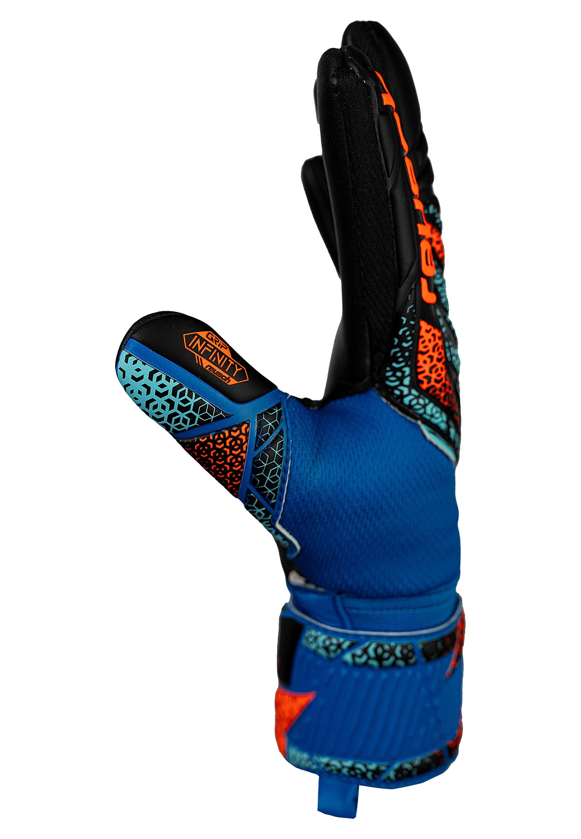 Reusch Torwarthandschuhe »Attrakt Infinity NC Junior«, mit Negative Cut