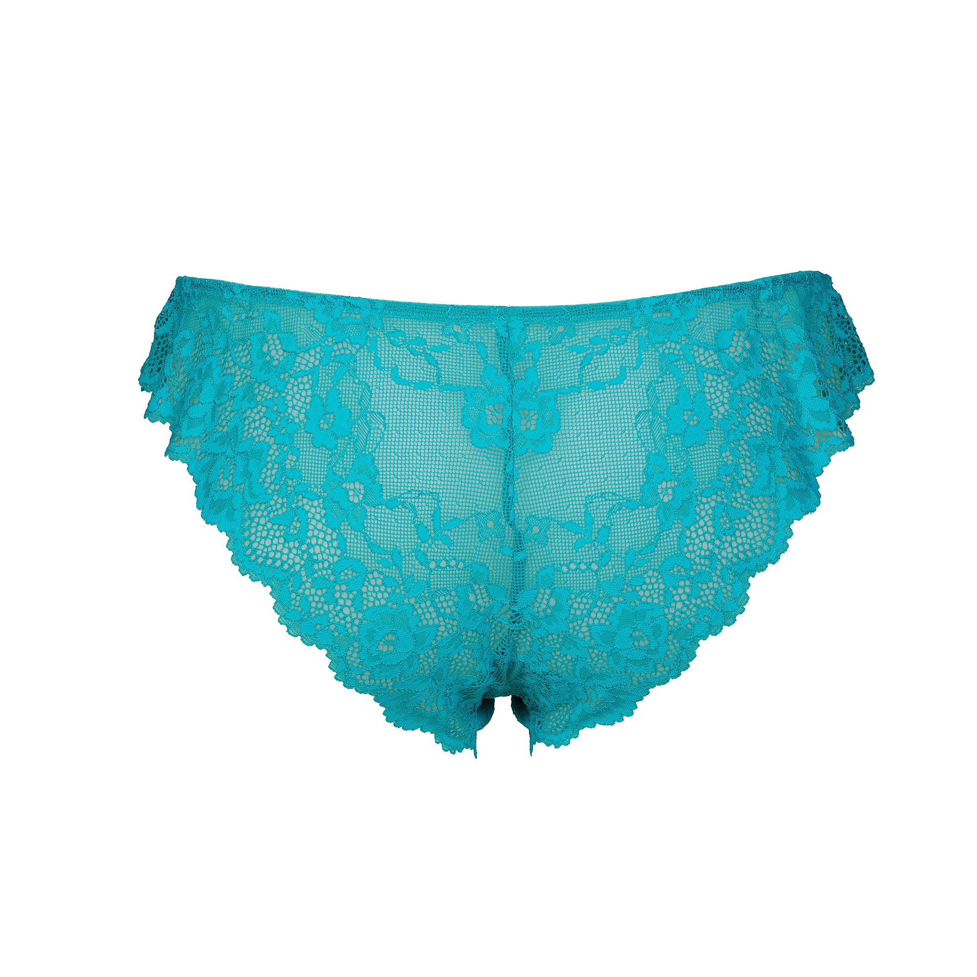 After Eden Brasilslip, mit floraler Spitze