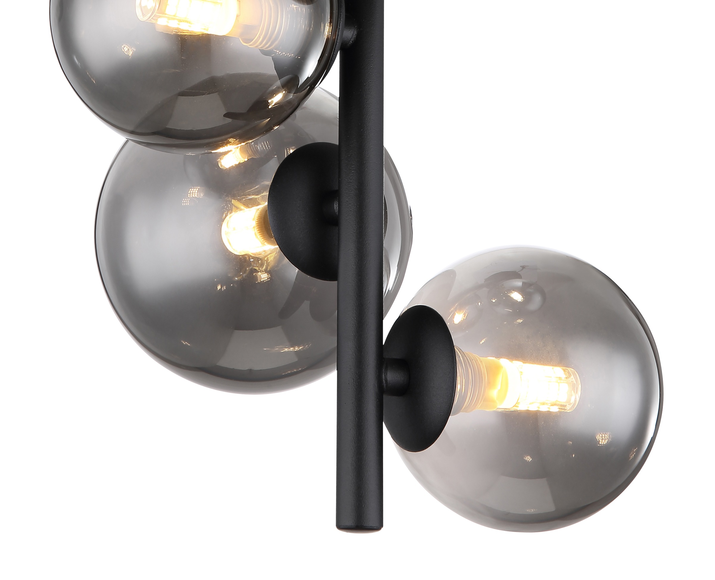 GLOBO LIGHTING Deckenleuchte »RIHA«, Leuchtmittel G9 | Leuchtmittel wechselbar, Deckenlampe/Wohnzimmer/Schlafzimmer/modern