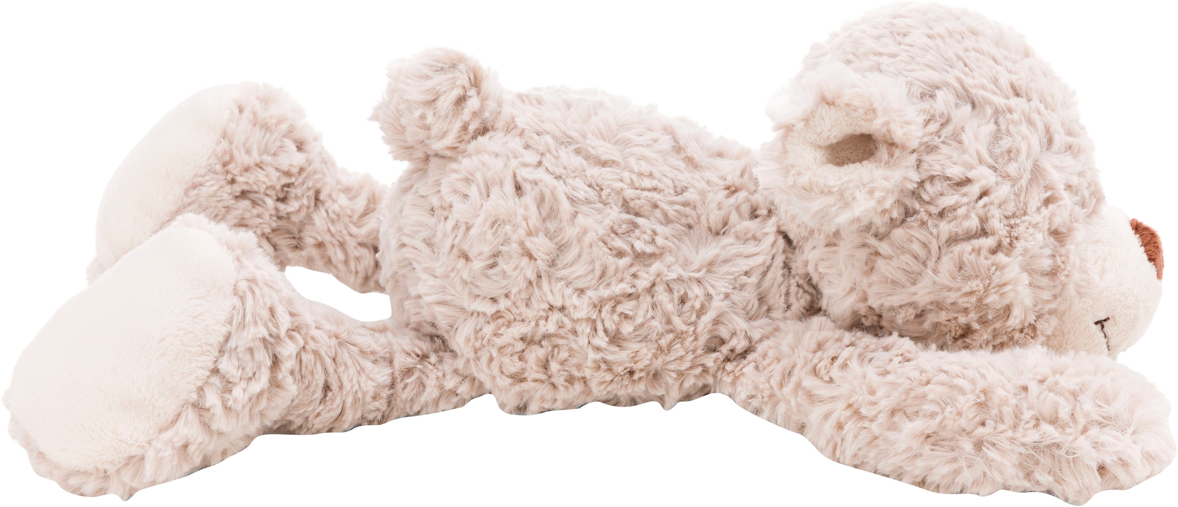 Nici Kuscheltier »Classic Bear, Bär Finni, 50 cm liegend«, liegend; enthält recyceltes Material (Global Recycled Standard)