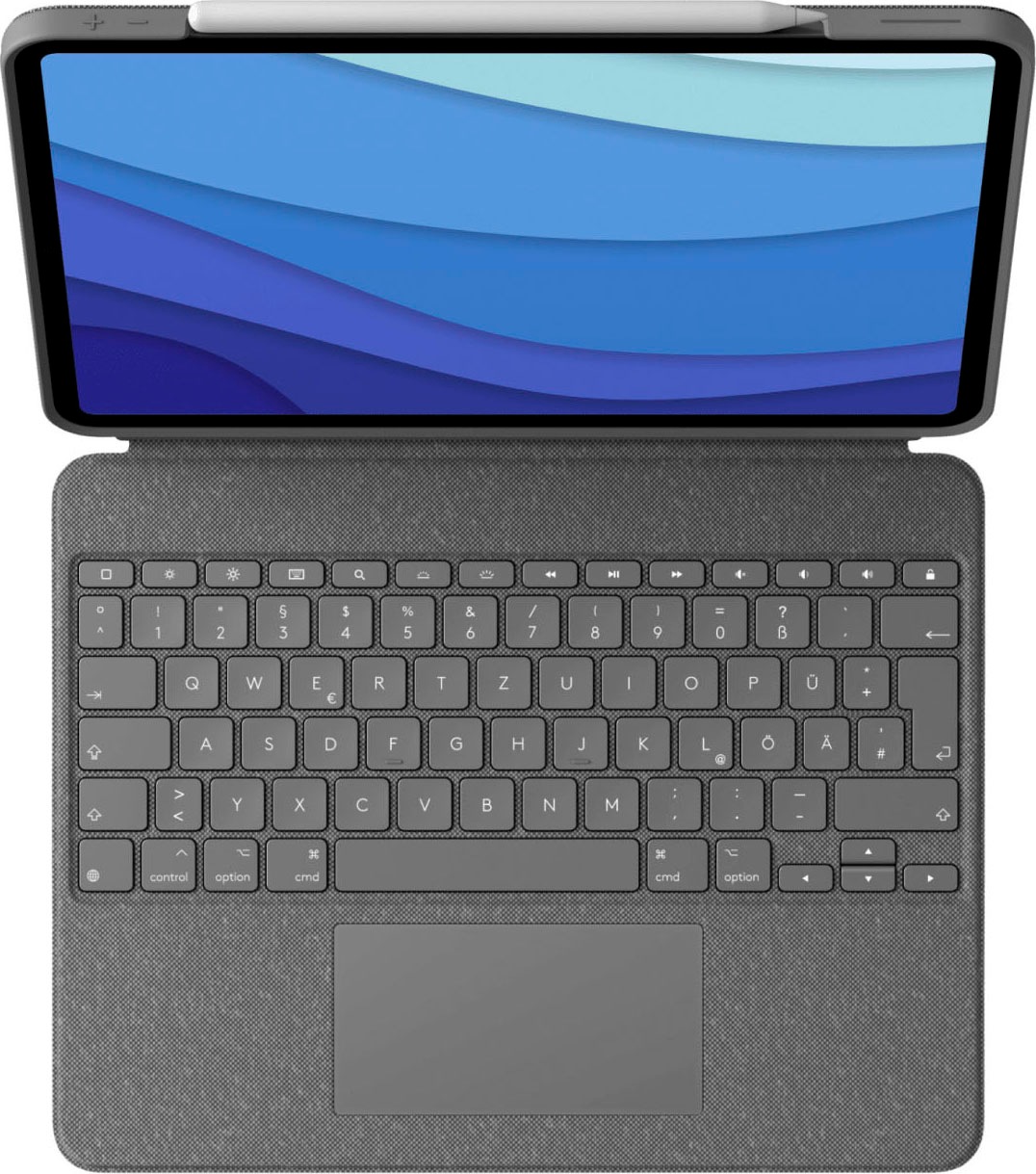 Logitech iPadTastatur Touch für iPad Pro 12,9inch