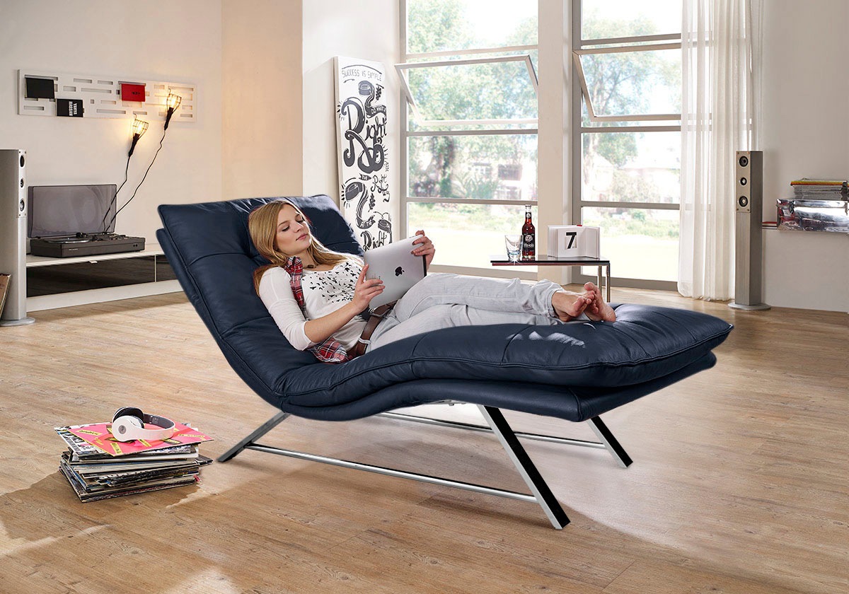 W.SCHILLIG daily dreams Recliner Blue 3