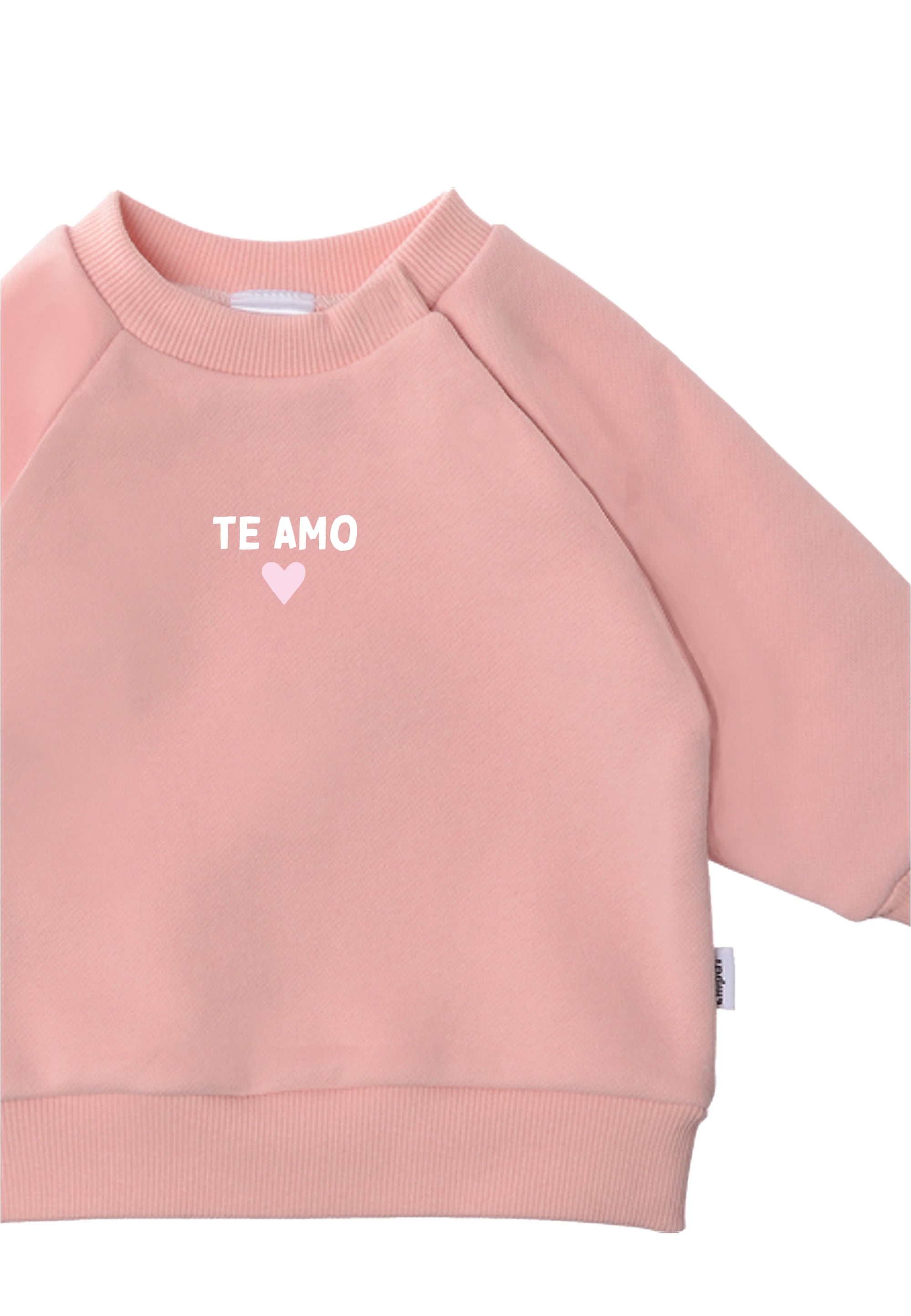 Liliput Sweatshirt »TE AMO«, aus super weichem Material
