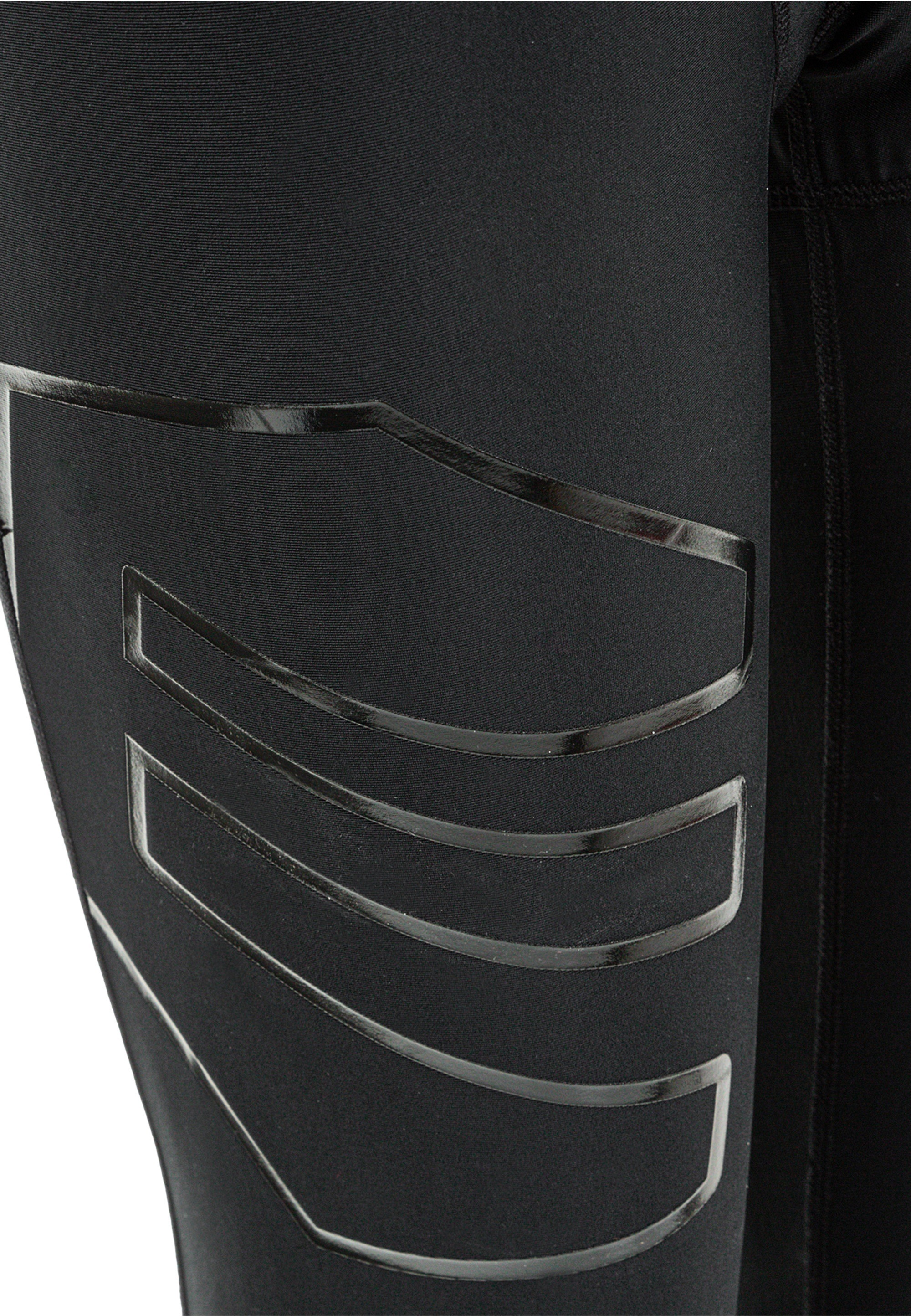 ENDURANCE Radhose »Jayne W 3/4 XQL«, aus hochwertigen Funktionsmaterialien