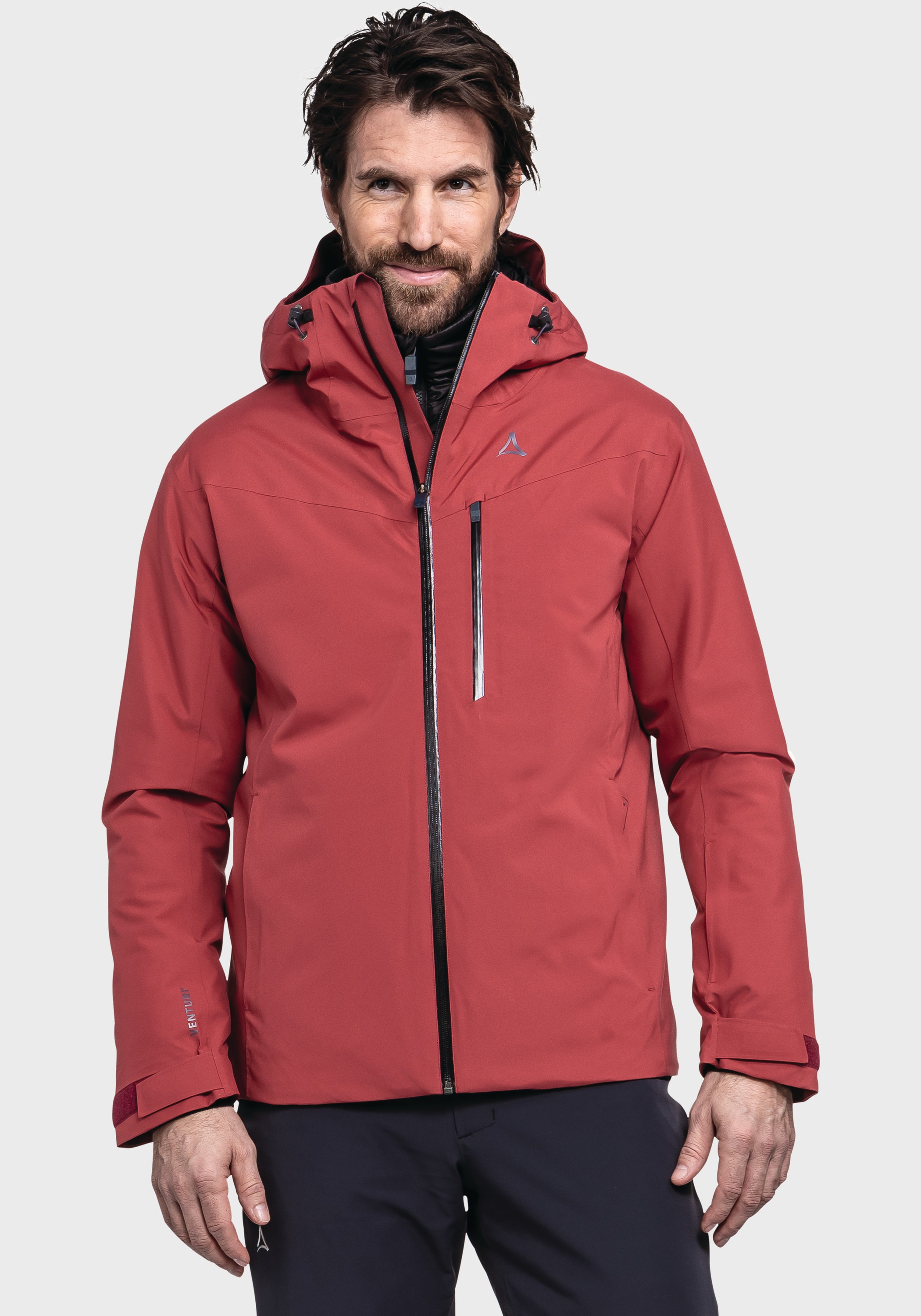 Schöffel Outdoorjacke »Ski Jacket Style Nollen MNS«, mit Kapuze