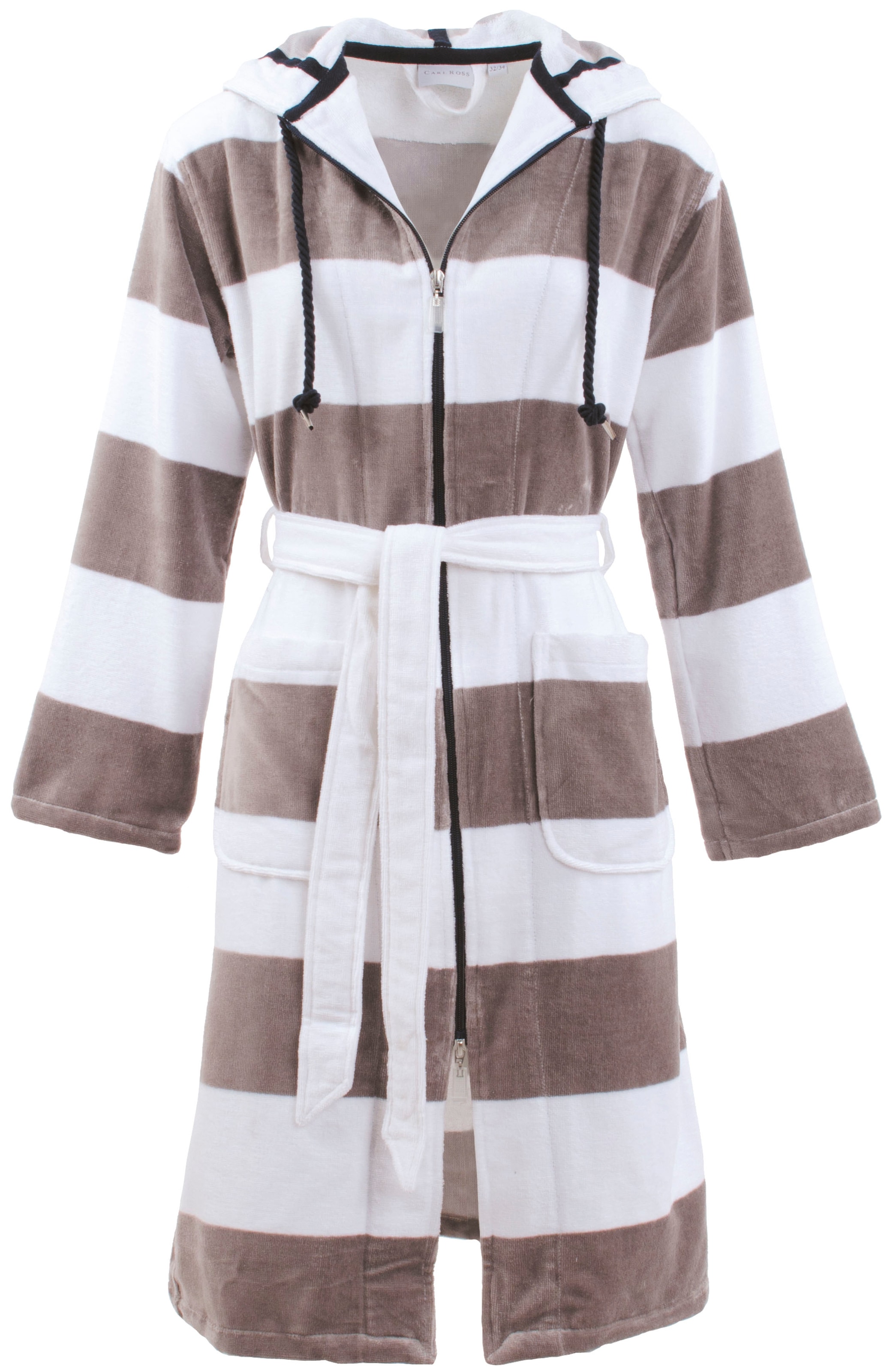 Carl Ross Damenbademantel "106410", 1 Stk. günstig online kaufen