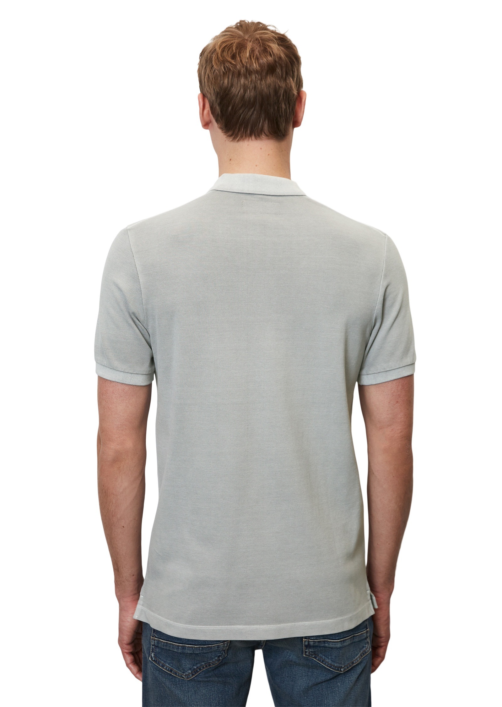 Marc O'Polo Poloshirt »aus Organic Cotton-Stretch«