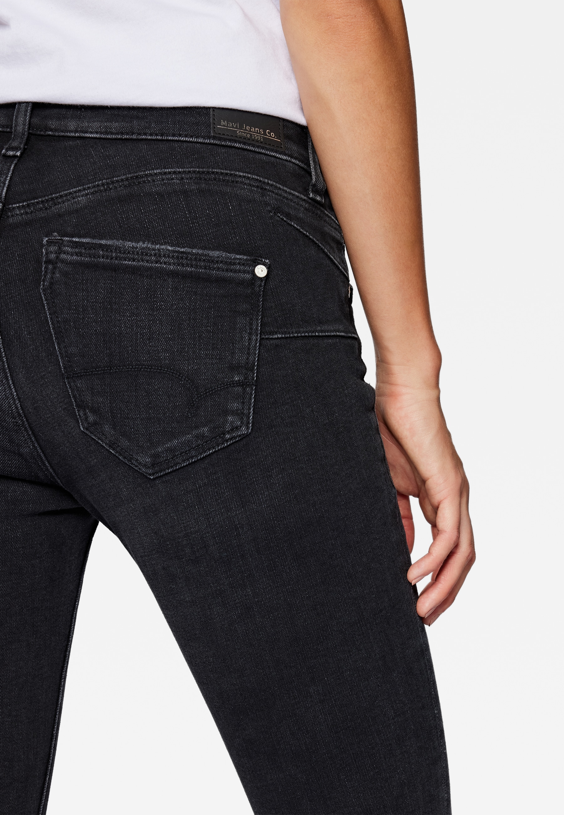 Mavi Röhrenjeans »ADRIANA«, skinny Fit