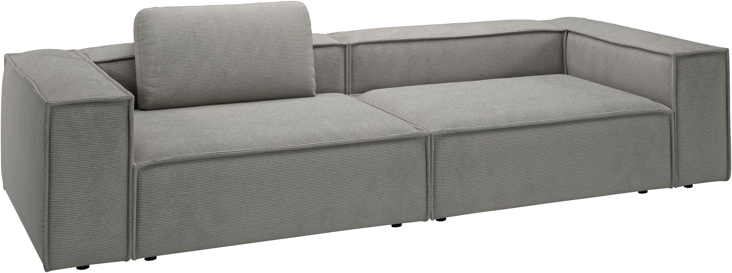 Places of Style 3-Sitzer »Watertown moderner 3-Sitzer«, extra breites Sofa mit in eleganten Bezügen & großzügiger Sitzfläche