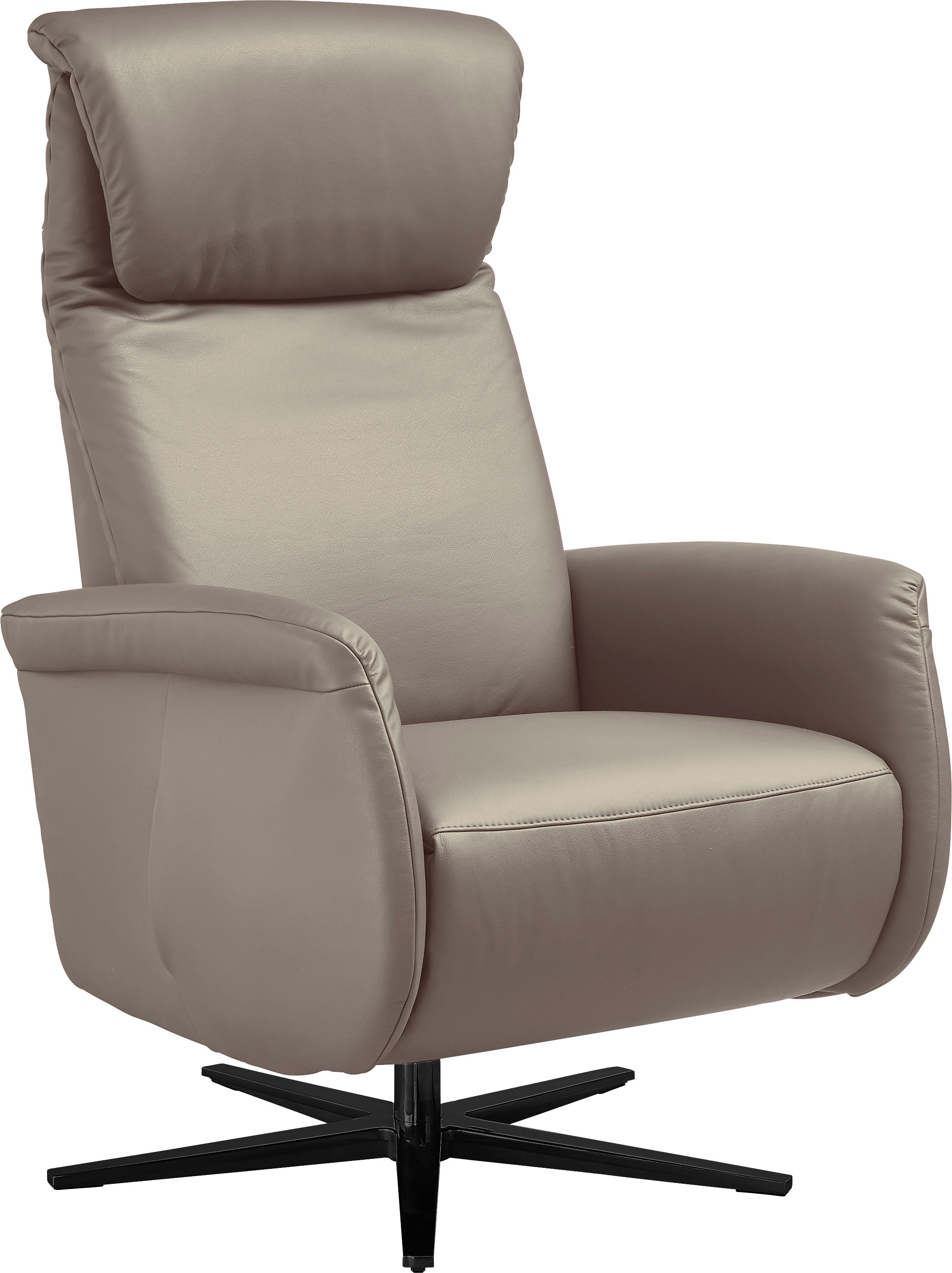 Home affaire Relaxsessel "Cartore Fuß schwarz, manuelle oder motorische Ver günstig online kaufen