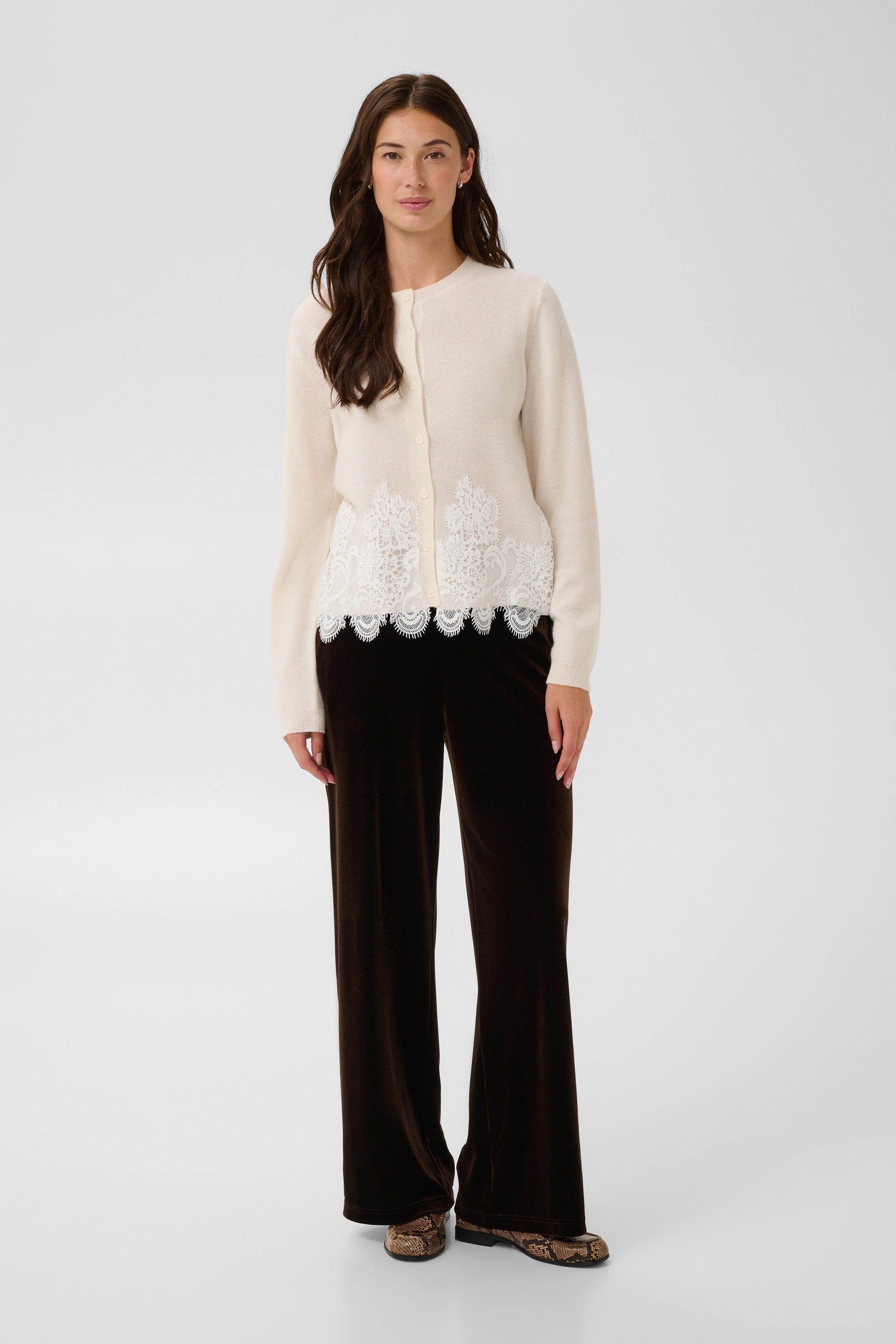 Culture Strickjacke »Culture DK Strick-Cardigan langarm CUJACKLYN«