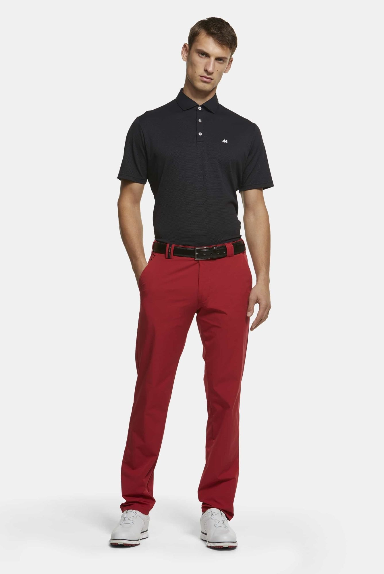 MEYER Augusta Men's Chinos Red 40/32 3