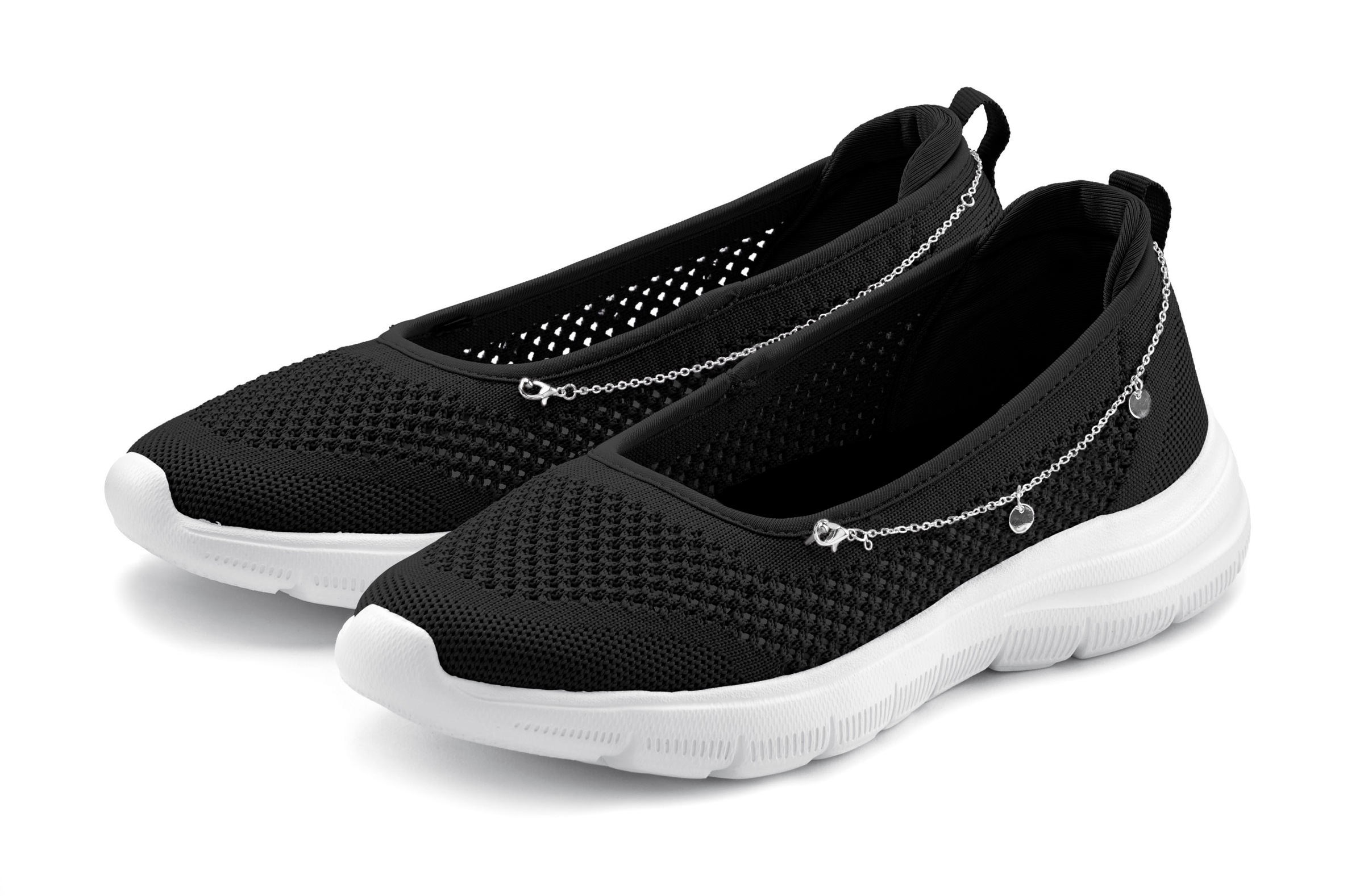 LASCANA Sneaker "Slip-On-Sneaker, Freizeitschuh, Slipper," Ballerina, Halbs günstig online kaufen